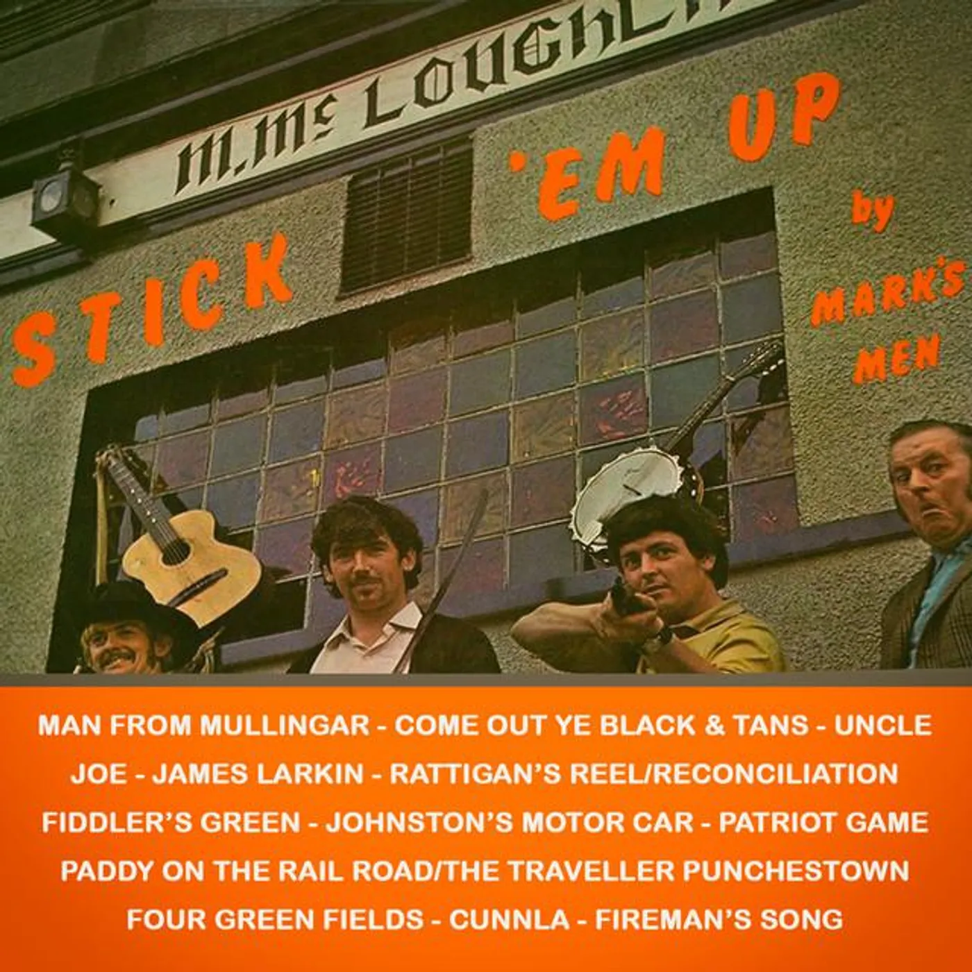 Mark's Men Brand Page