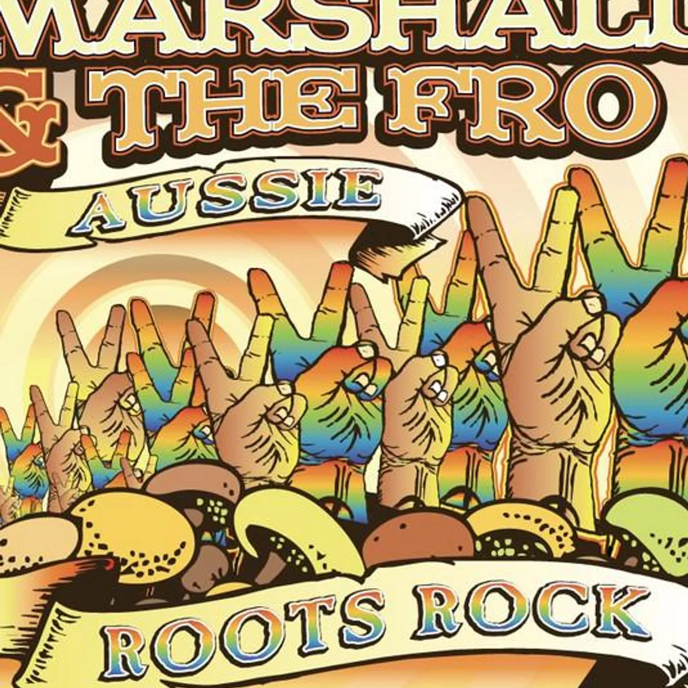 Marshall & the Fro Brand Page