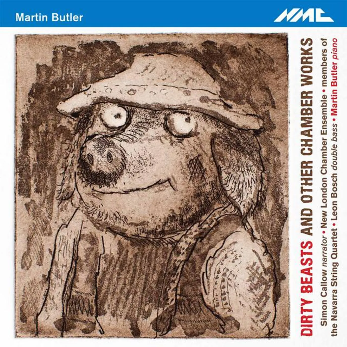 Martin Butler Brand Page