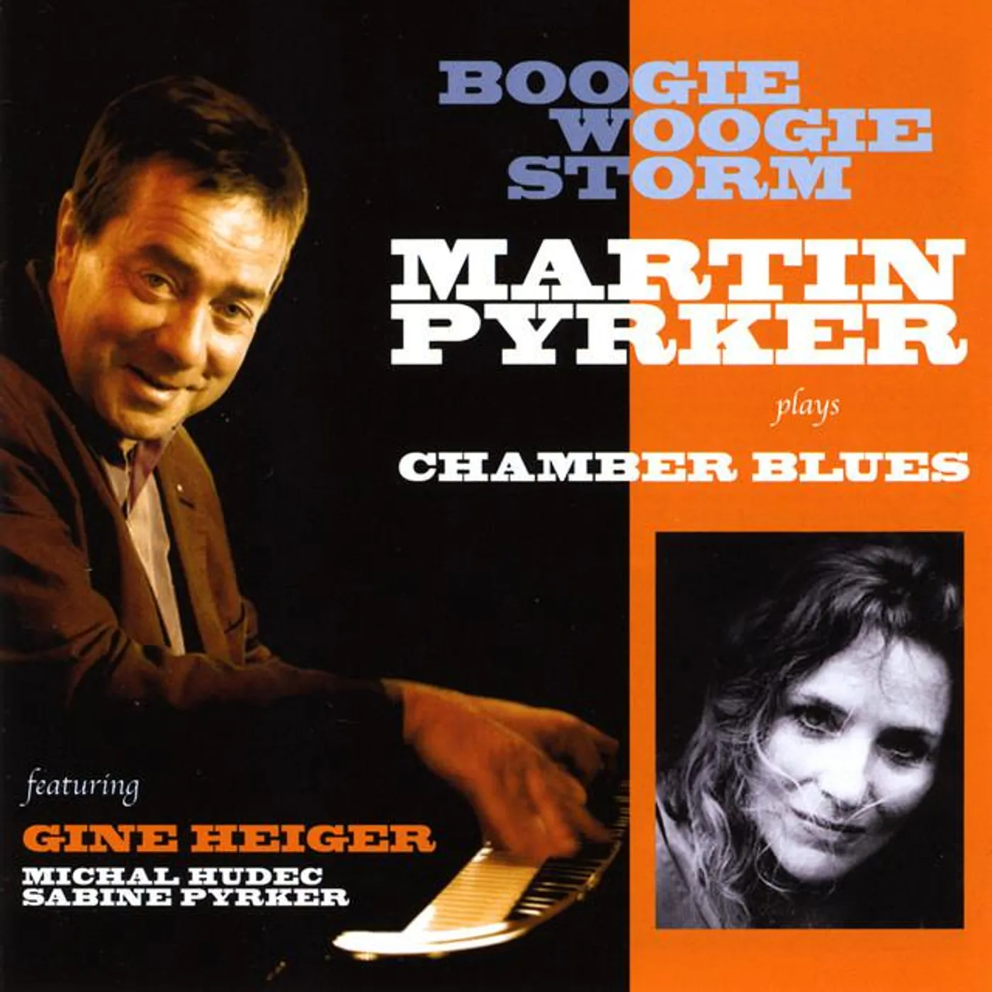 Martin Pyrker Brand Page