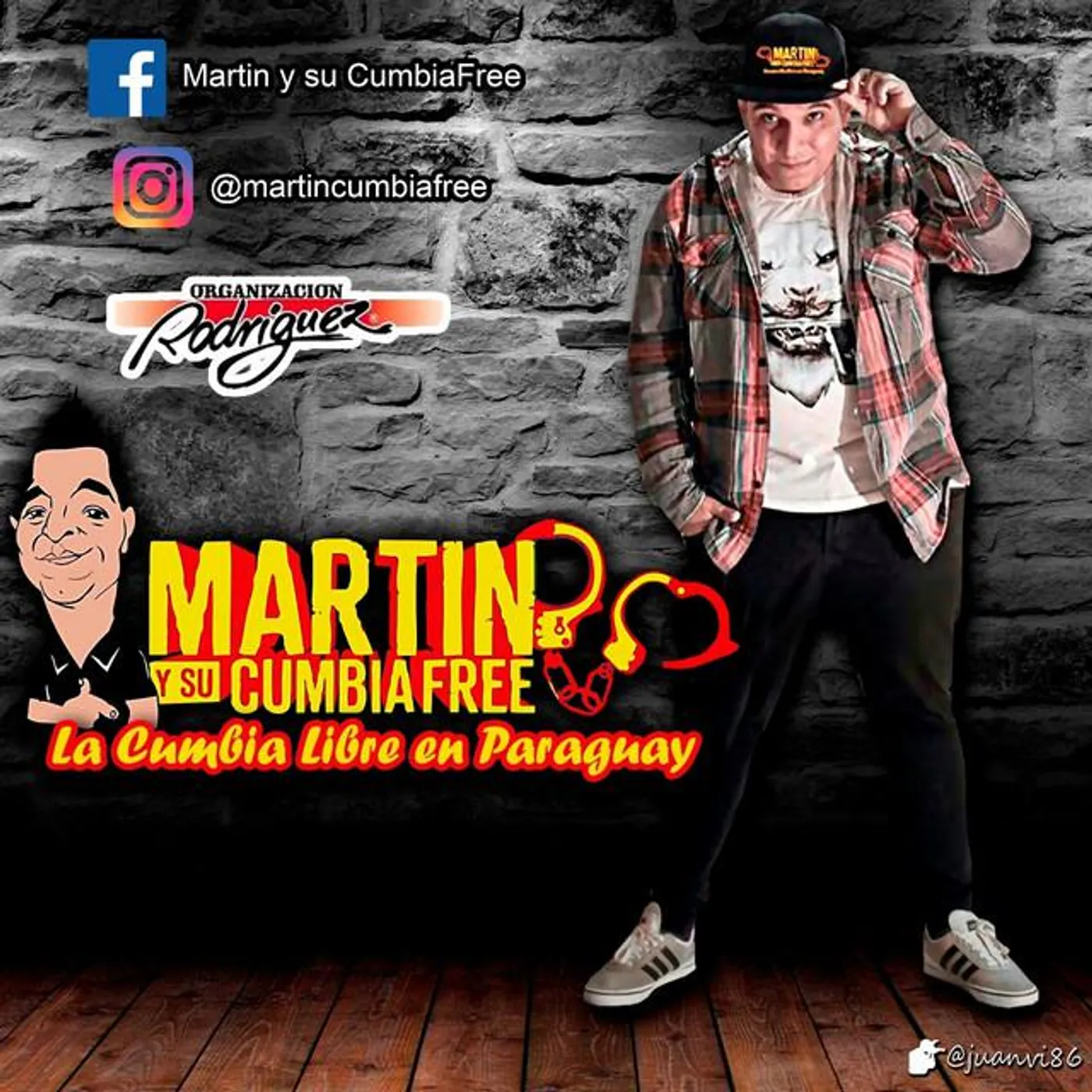 Martin y su cumbia Free Brand Page