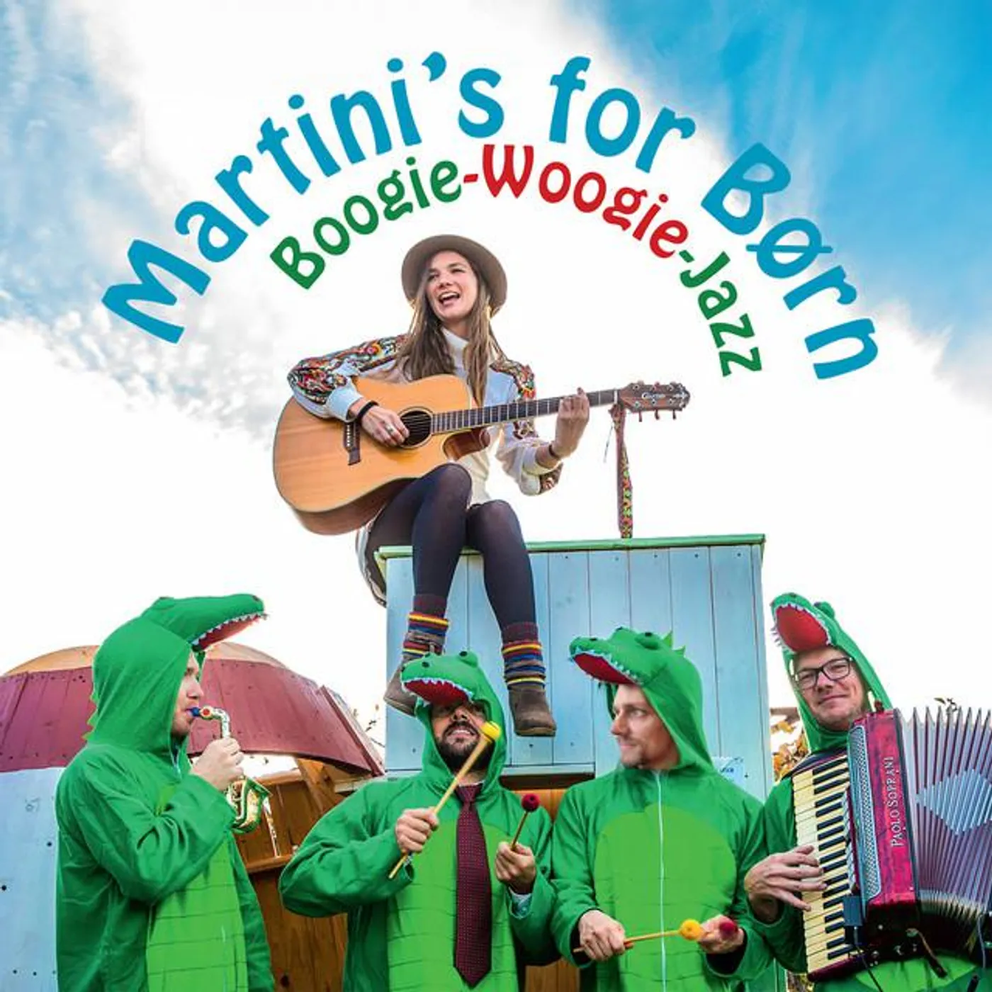 Martini's For Børn Brand Page