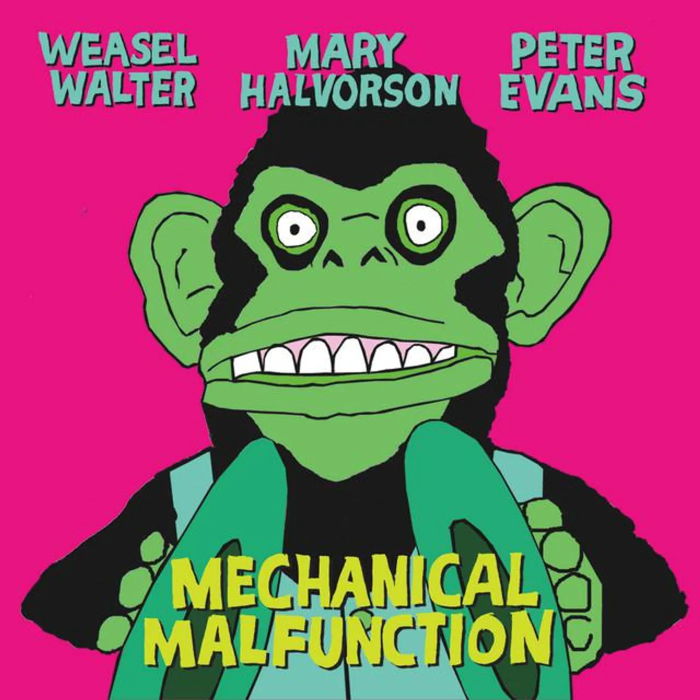 Mary Halvorson/Weasel Walter/Peter Evans Brand Page