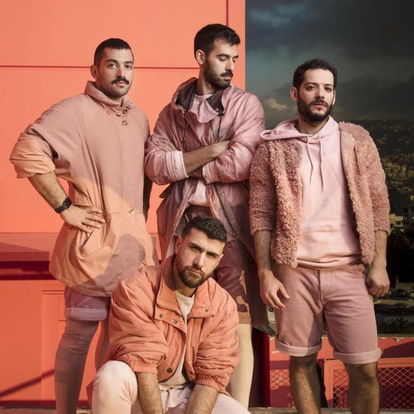 Mashrou' Leila Brand Page
