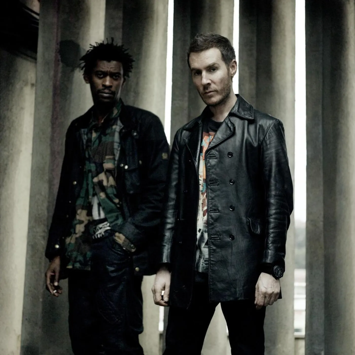 Massive Attack Brand Page
