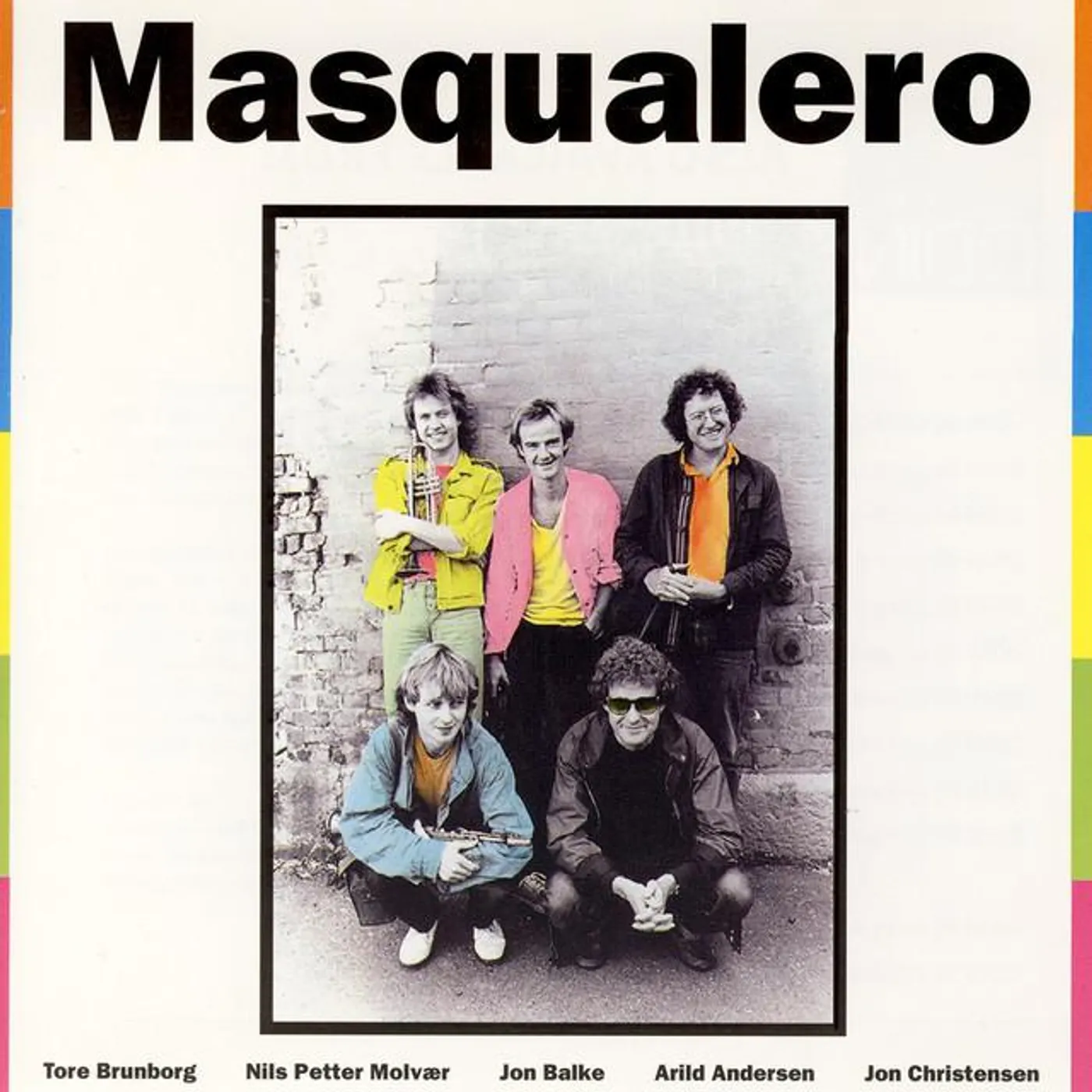 Masqualero Brand Page