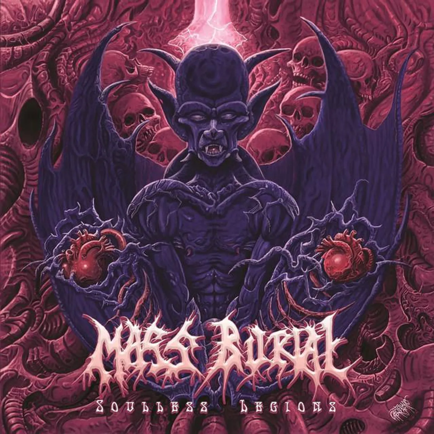 Mass Burial Brand Page