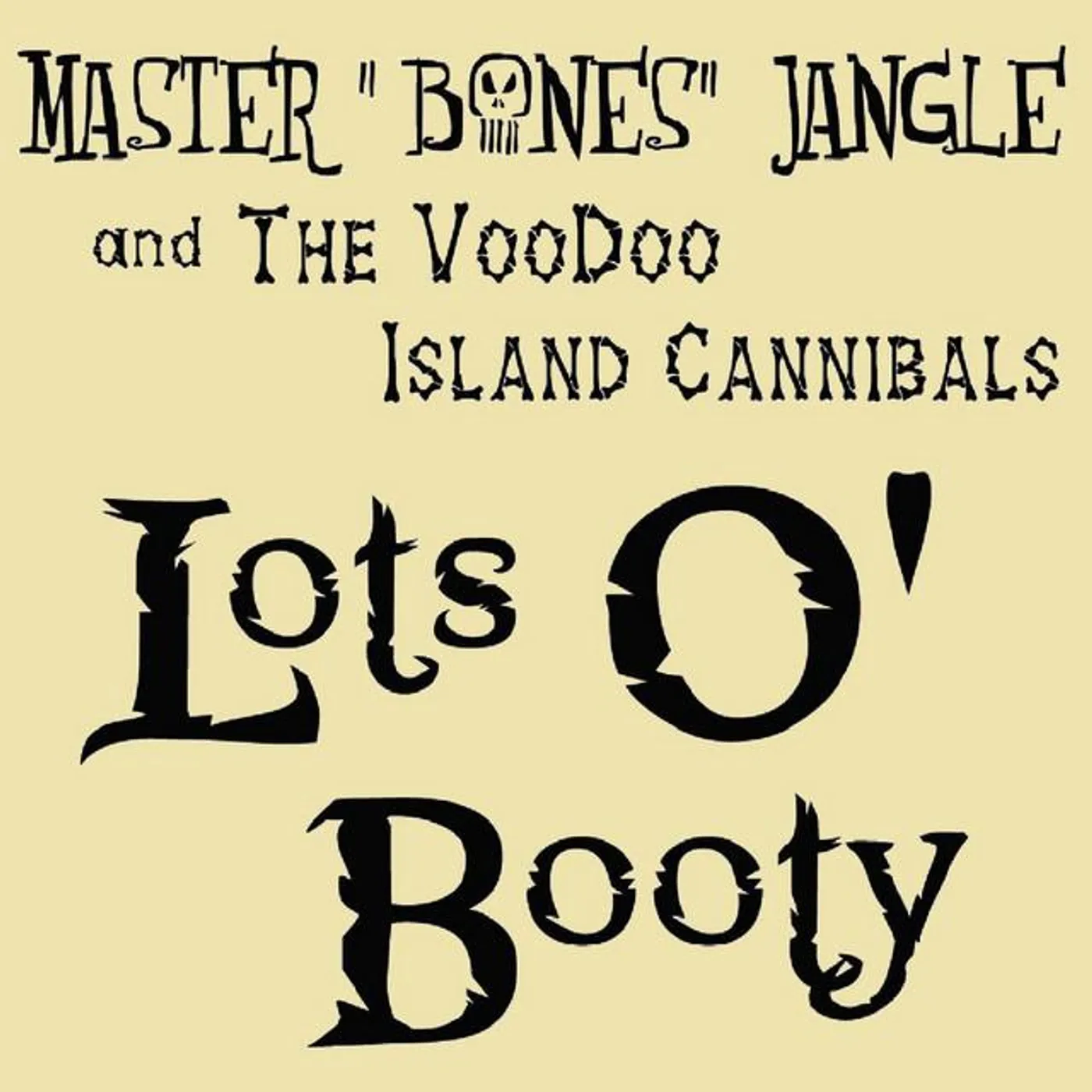 Master Bones Jangle and The Voodoo Island Cannibals Brand Page