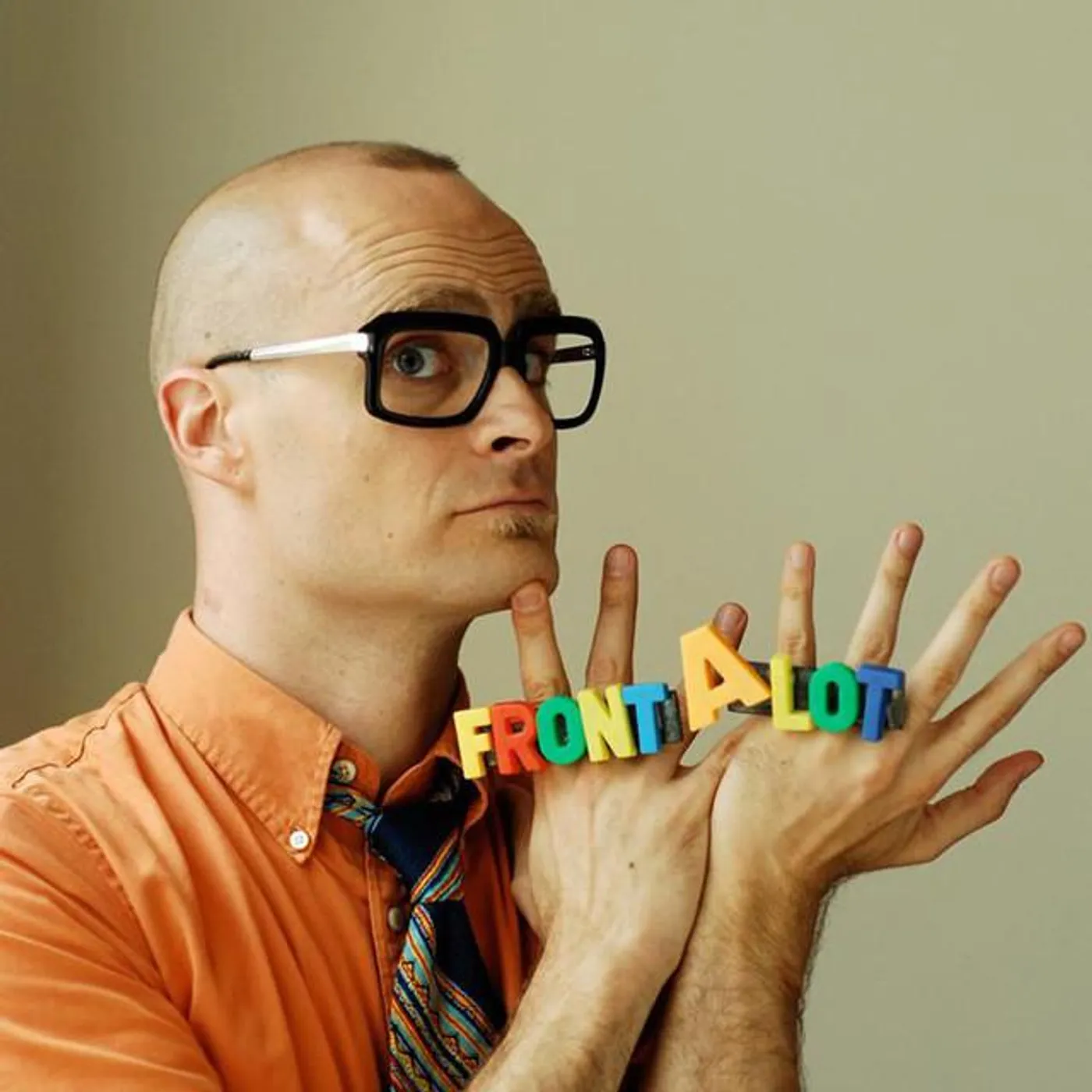 MC Frontalot Brand Page