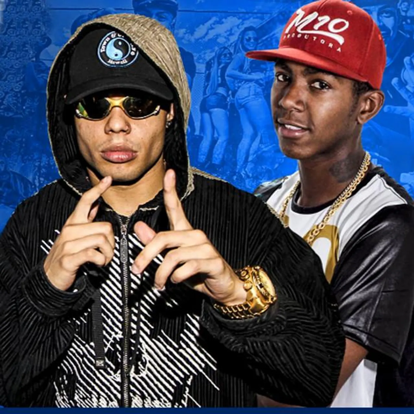 MC Lan e MC Pesadelo