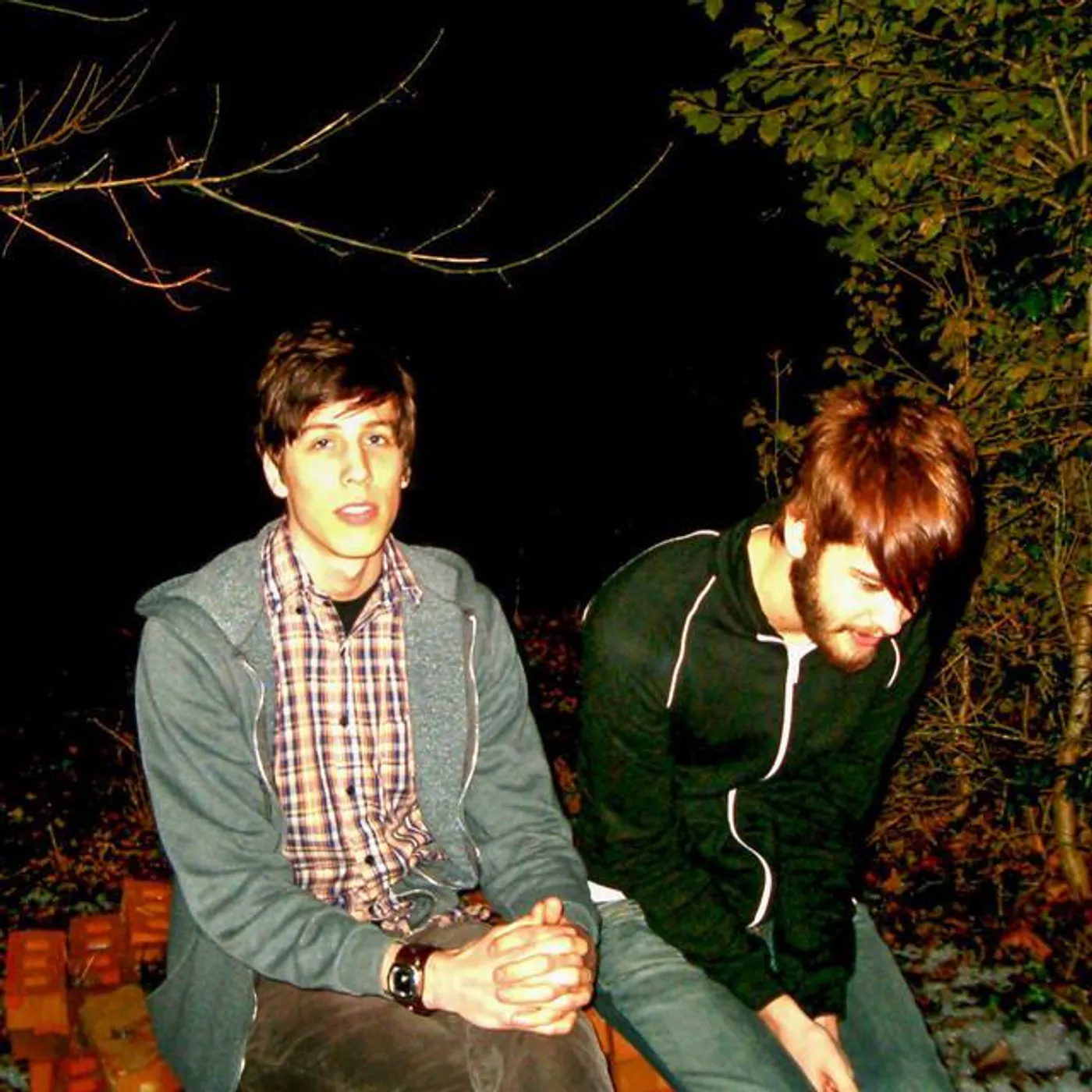 me and him call it us