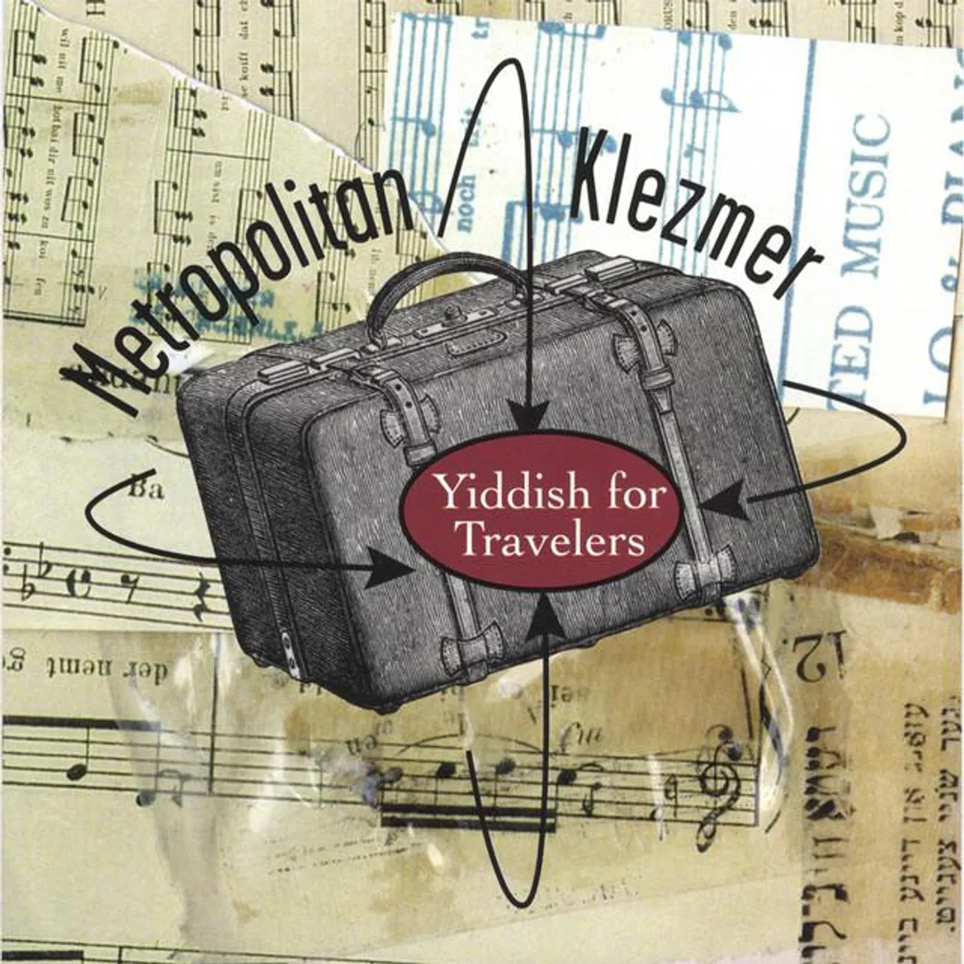Metropolitan Klezmer Brand Page