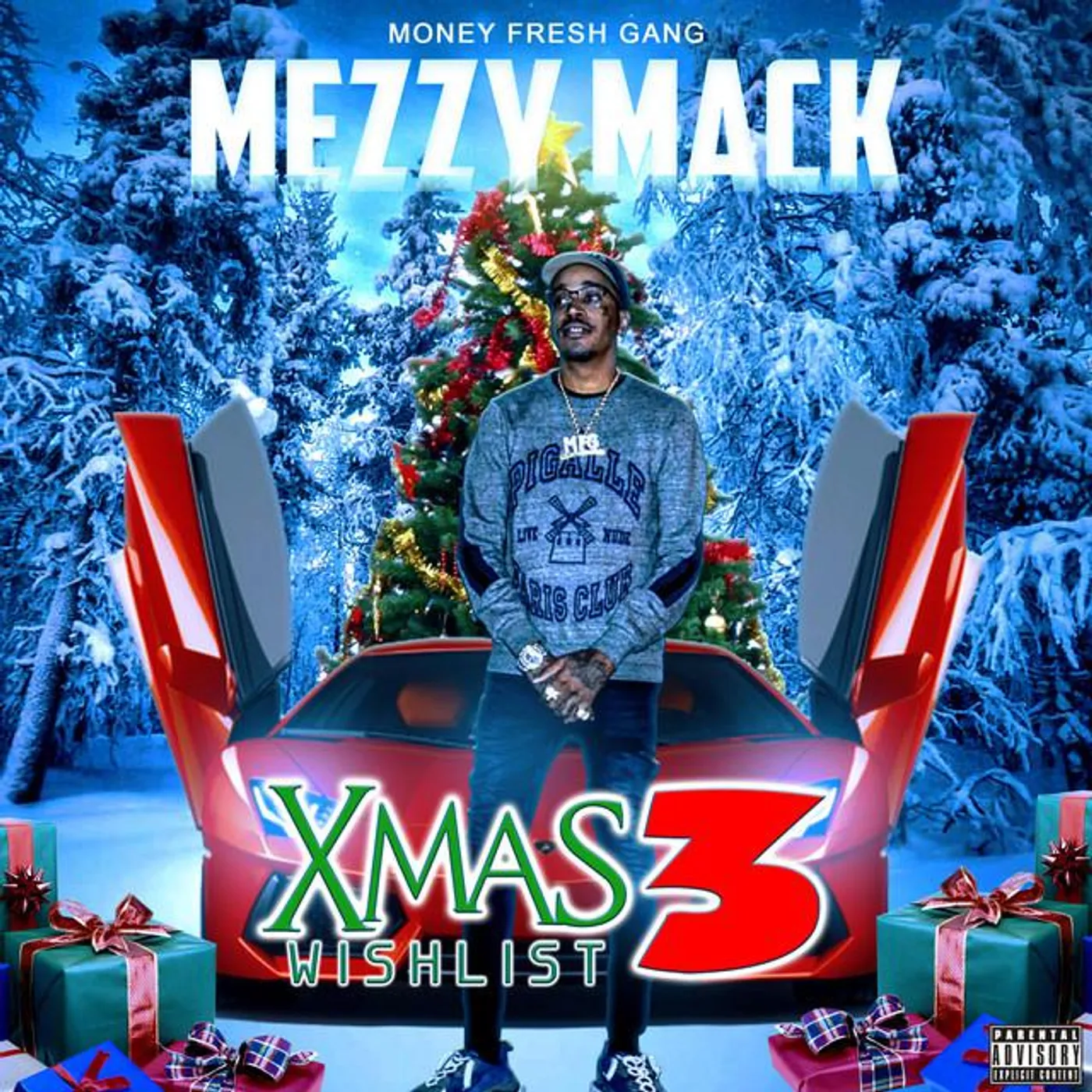 Mezzy Mack Brand Page