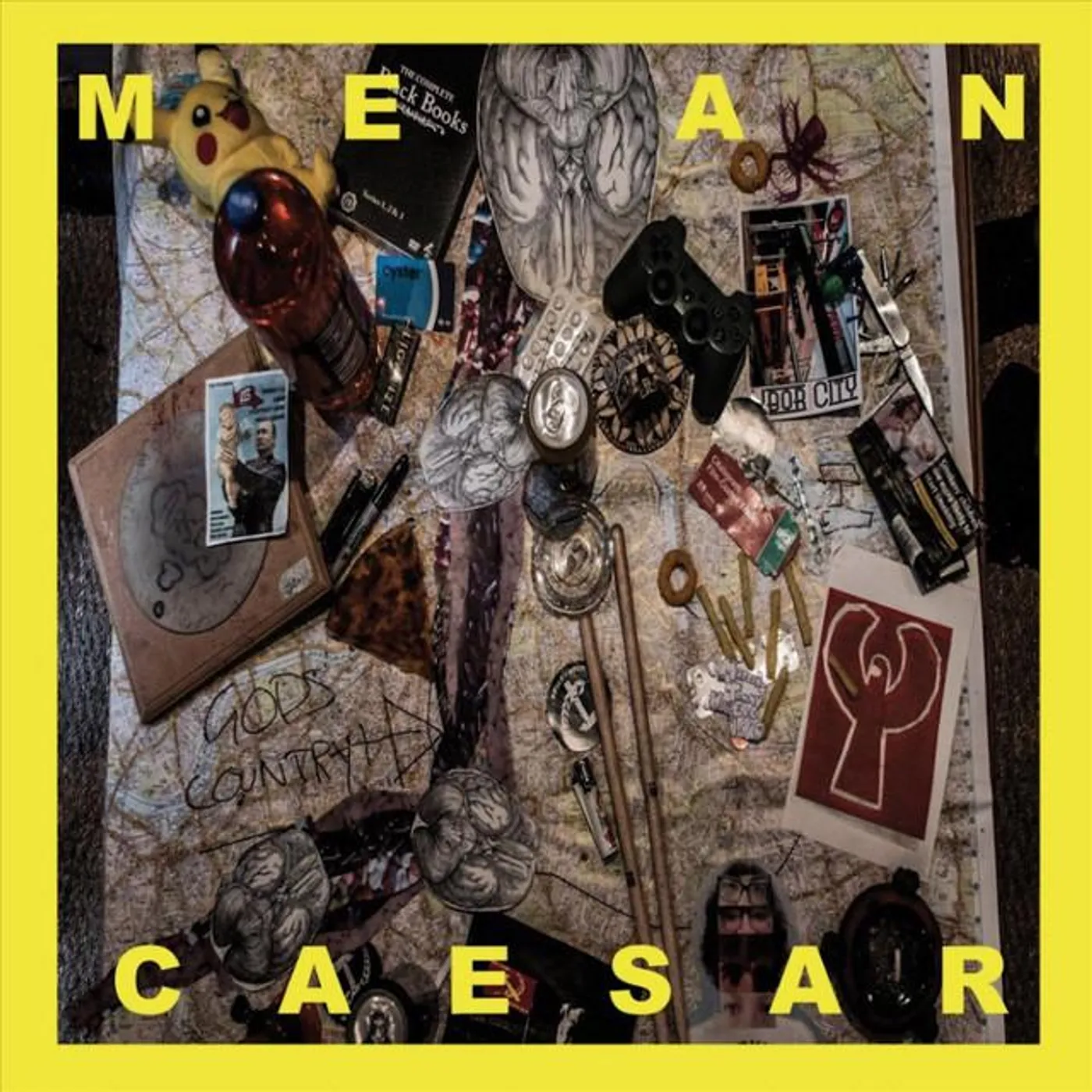 Mean Caesar Brand Page