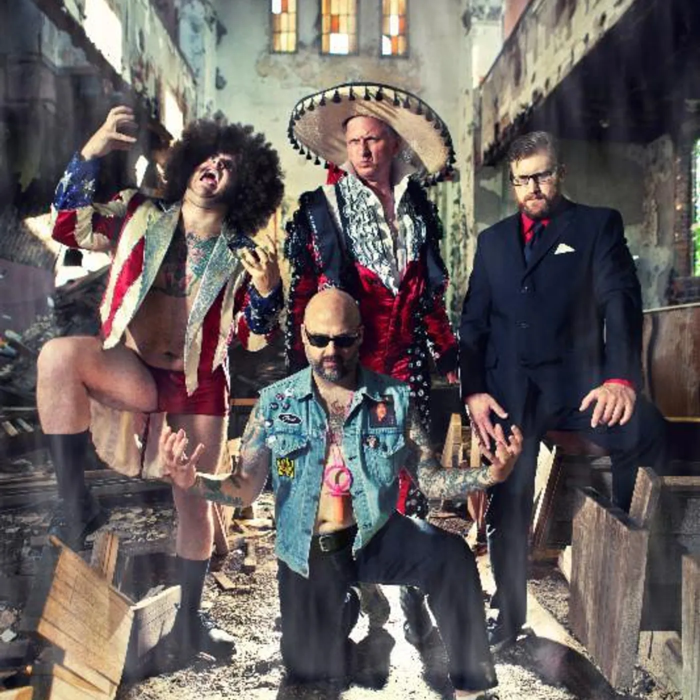 The Meatmen Brand Page