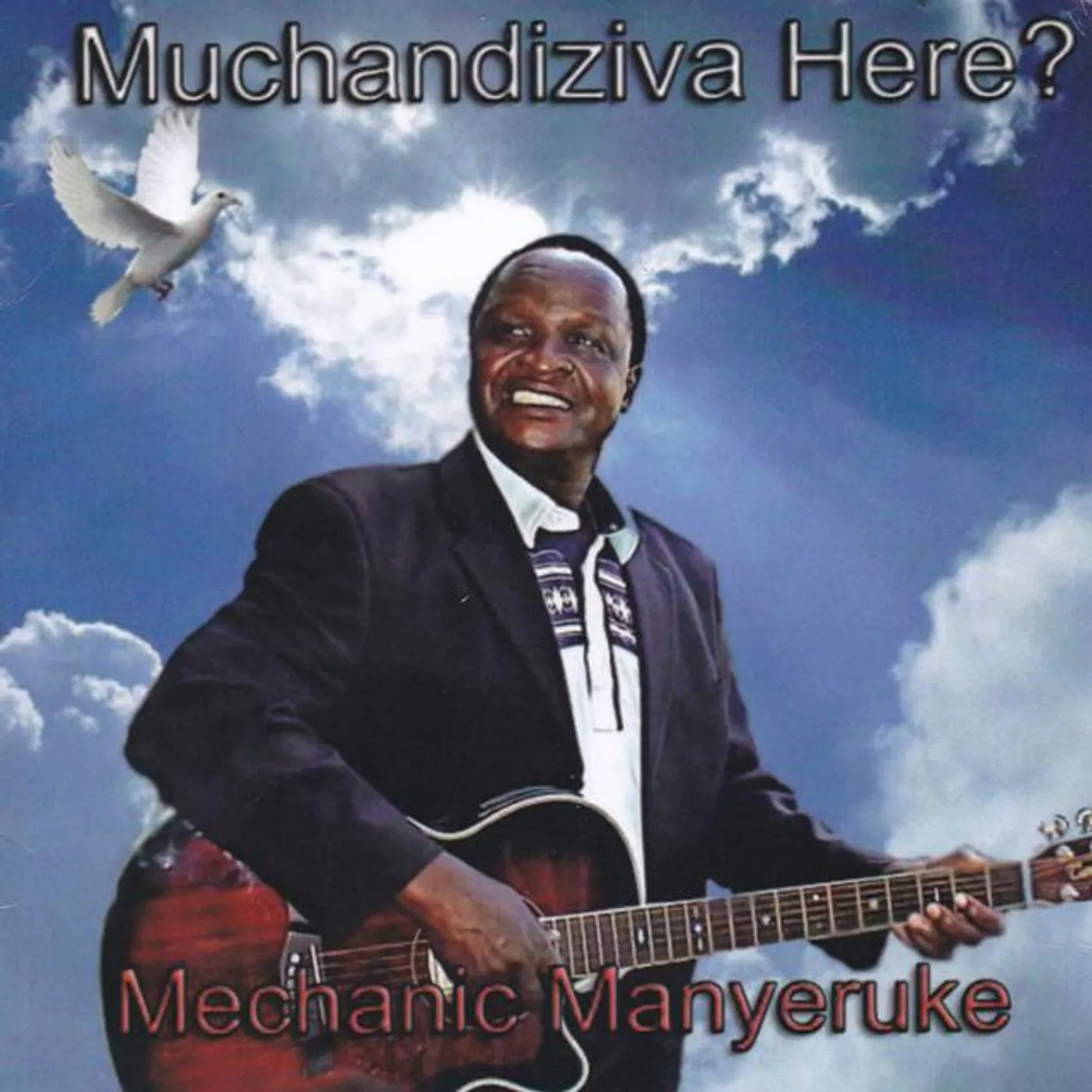 Mechanic Manyeruke