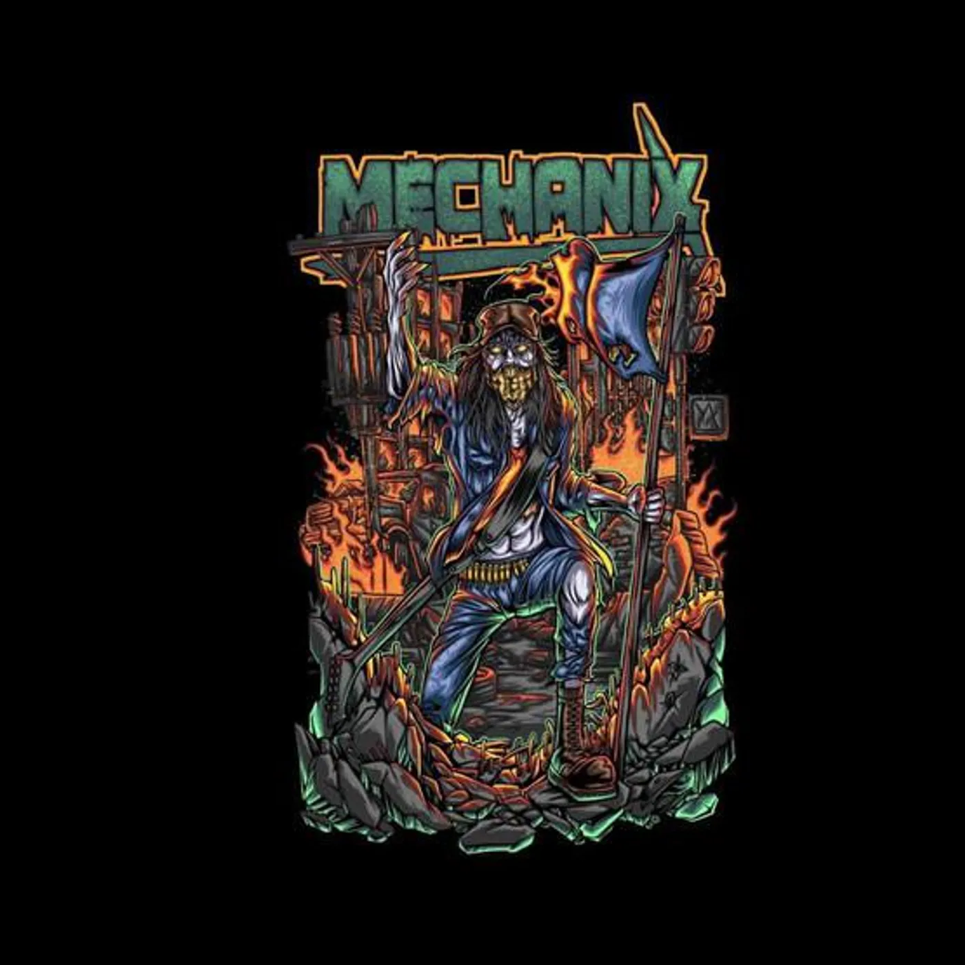 Mechanix Brand Page