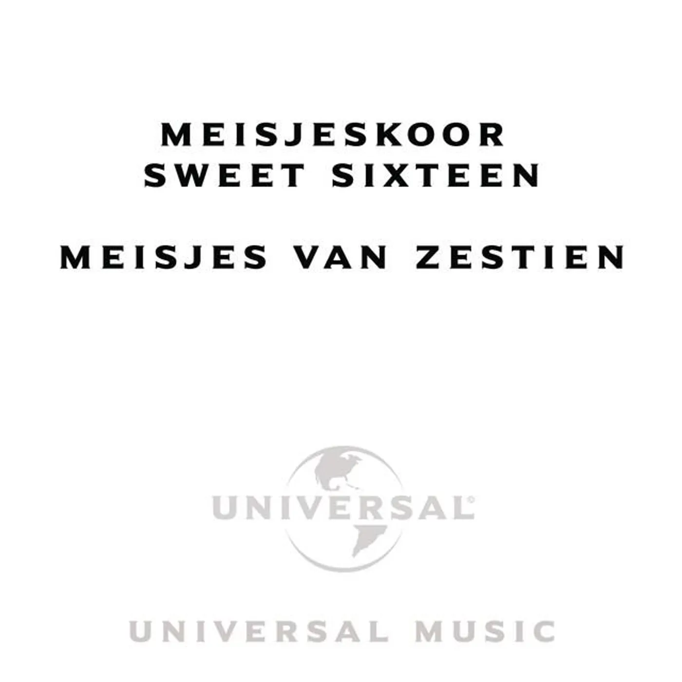 Meisjeskoor "Sweet Sixteen"