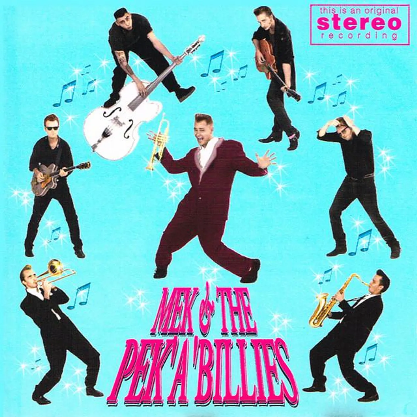 Mek & The Pek'A'Billies