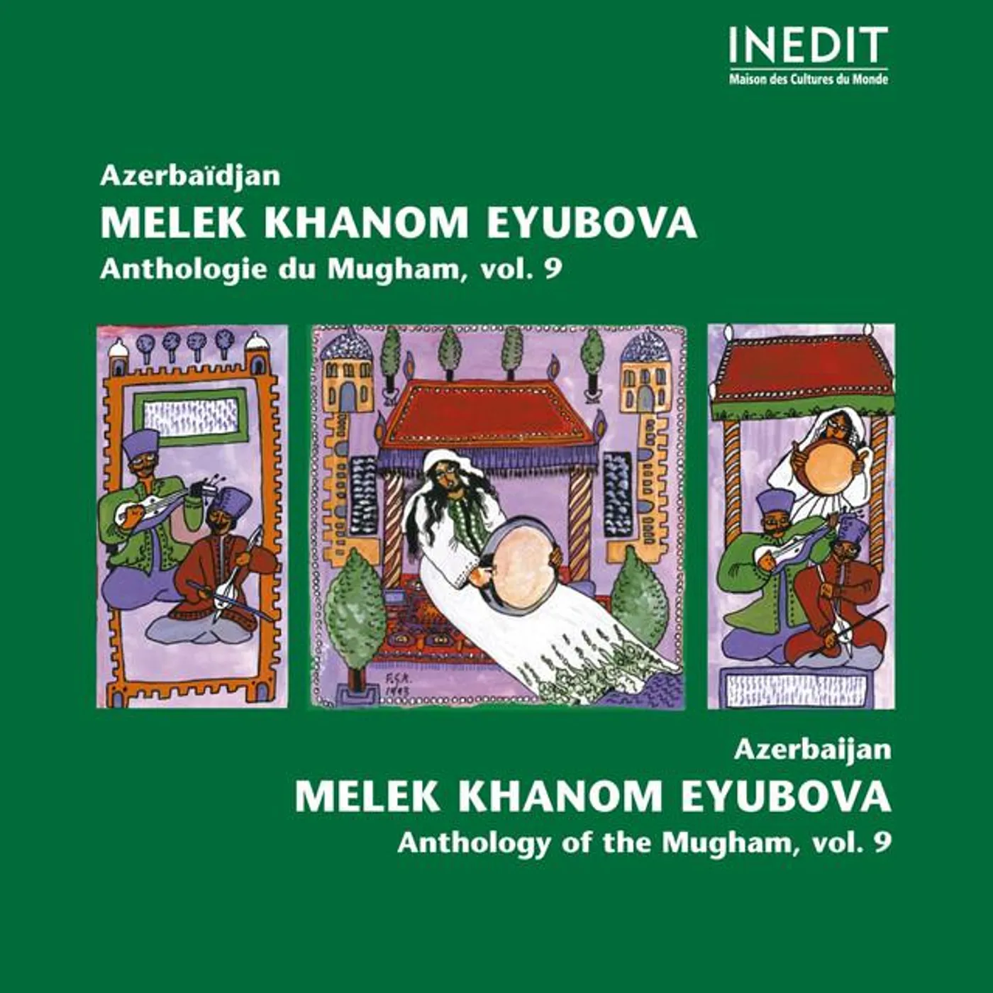 Melek Khanom Eyubova