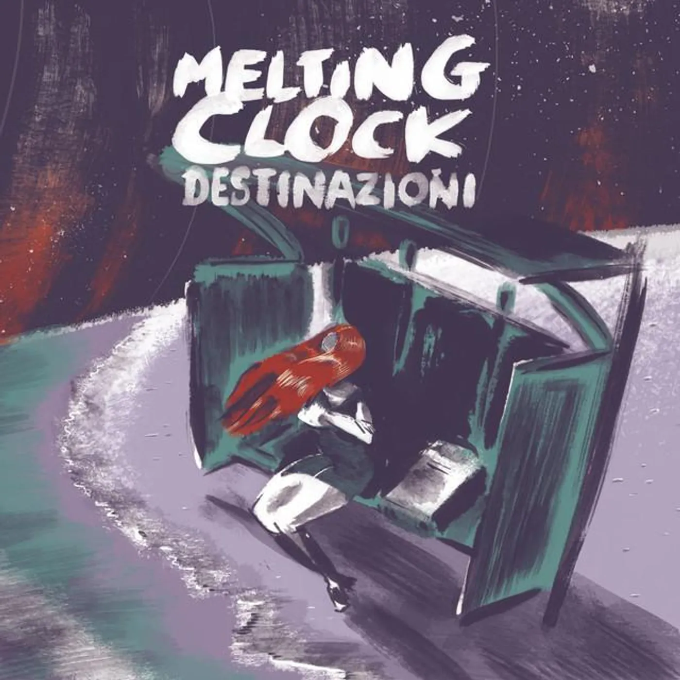 Melting Clock Brand Page