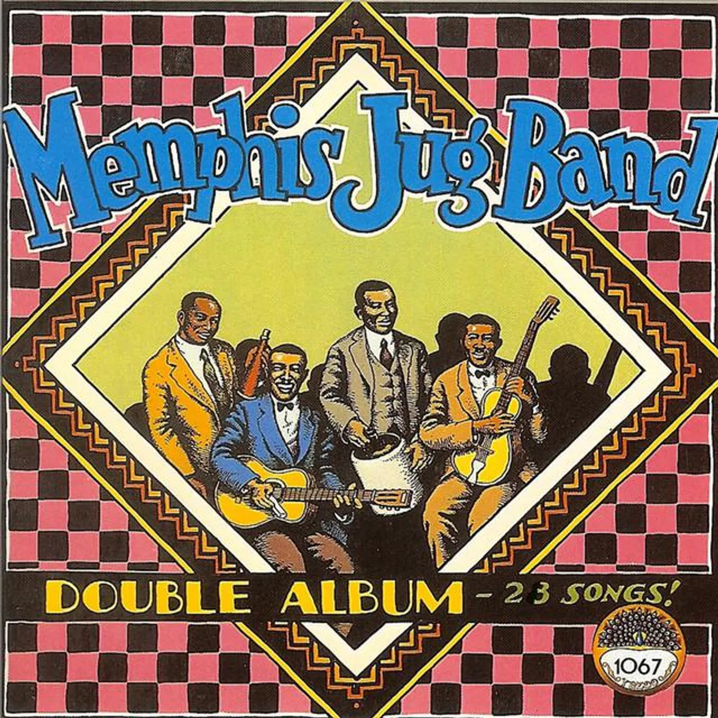 Memphis Jug Band Brand Page
