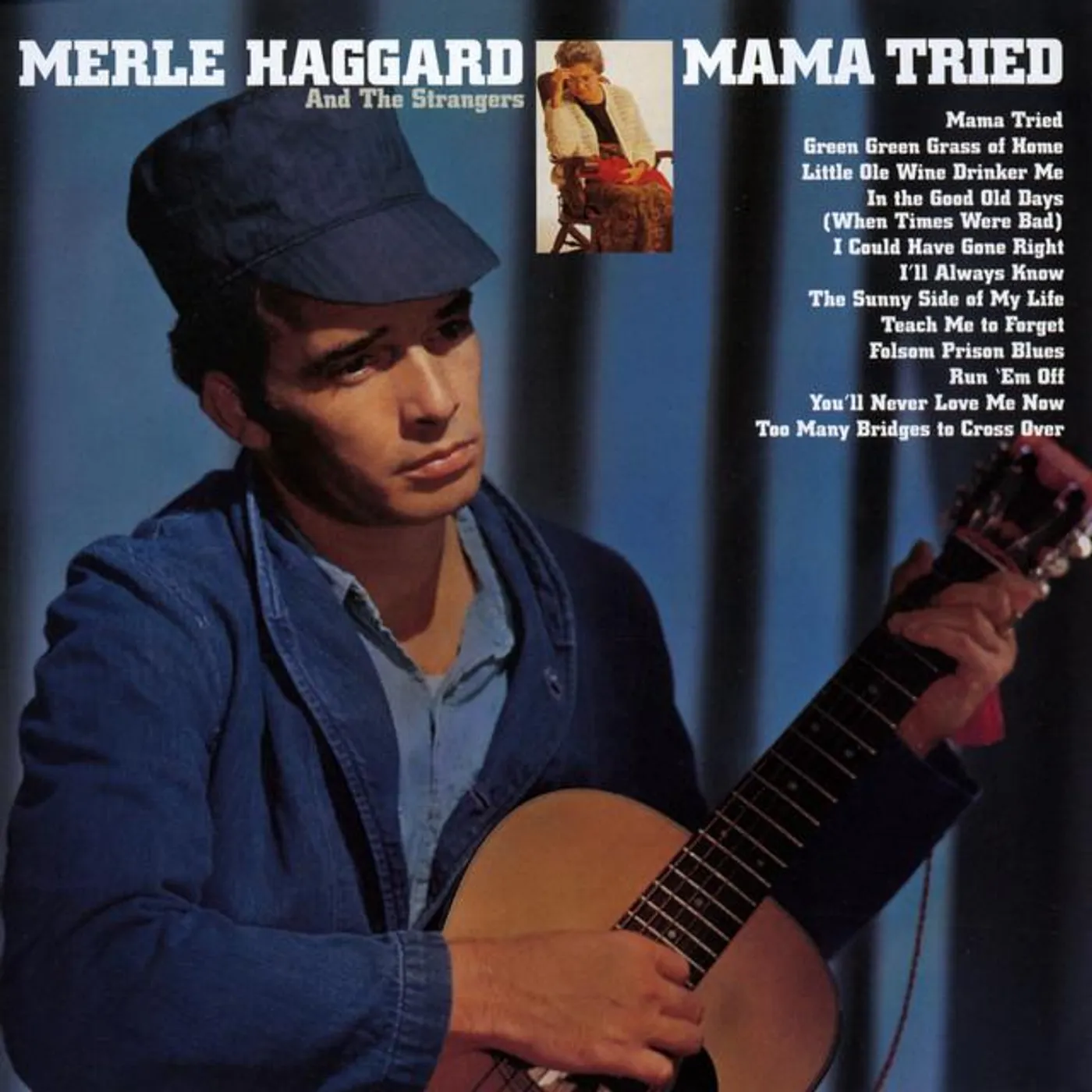 Merle Haggard & The Strangers Brand Page