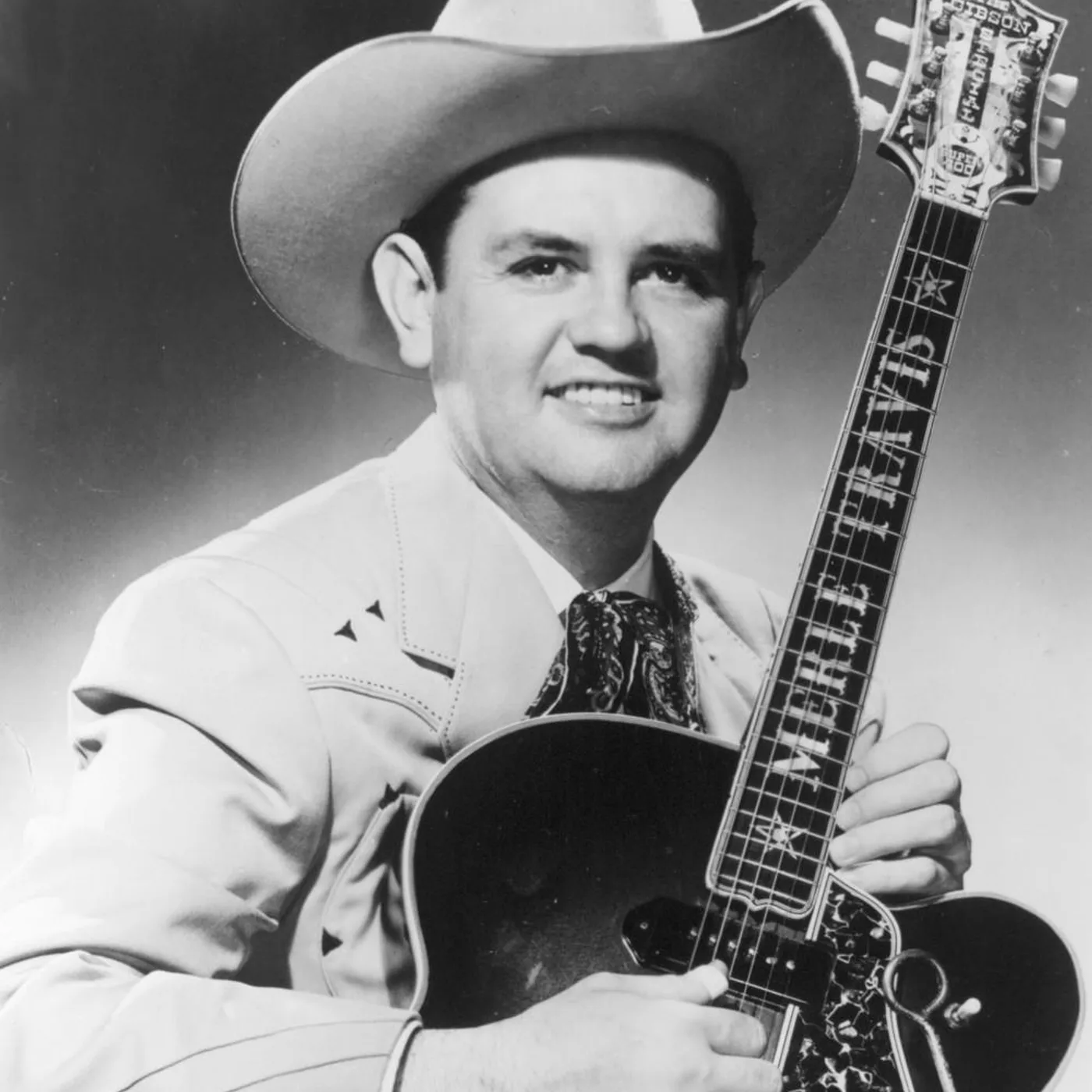 Merle Travis Brand Page