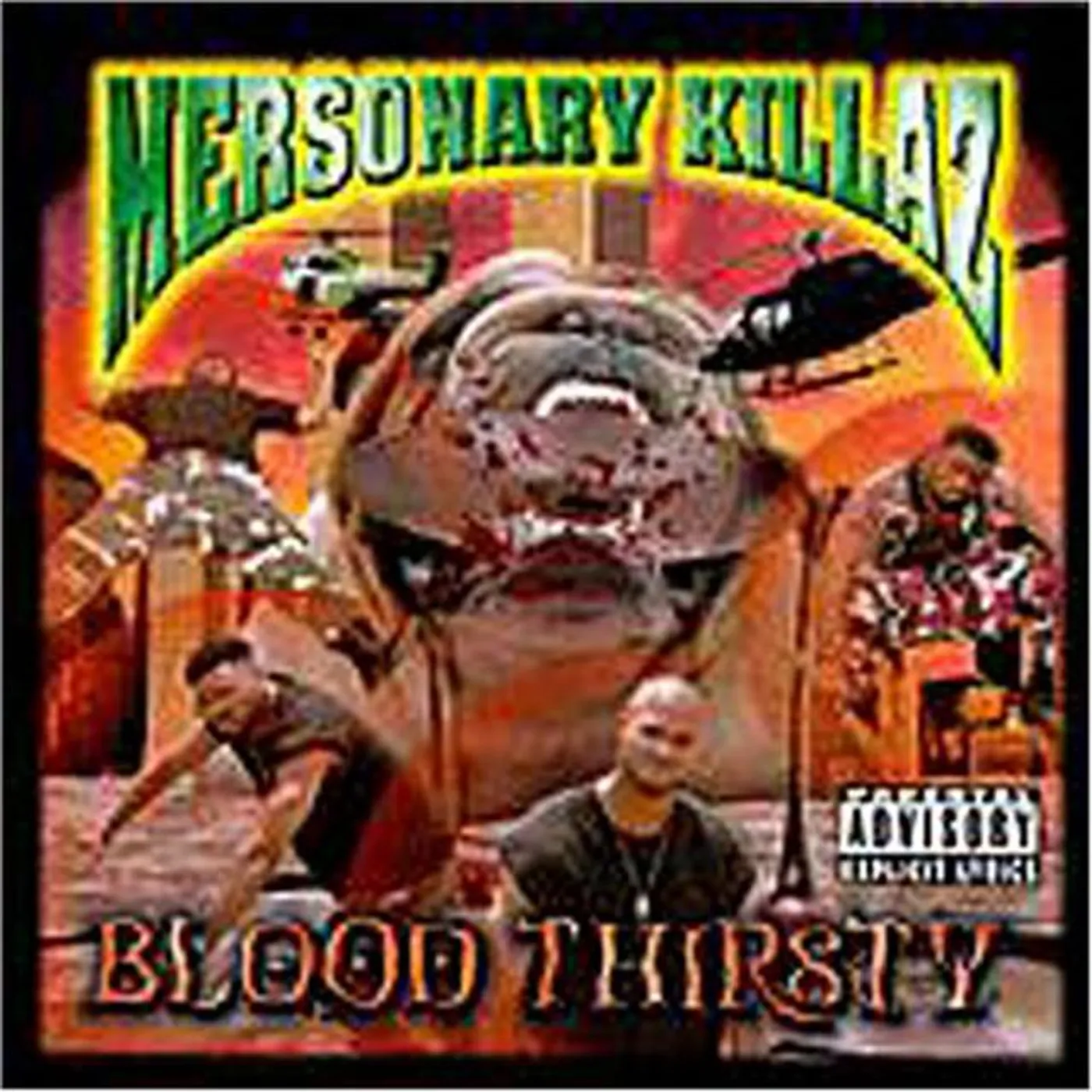 Mersonary Killaz Brand Page