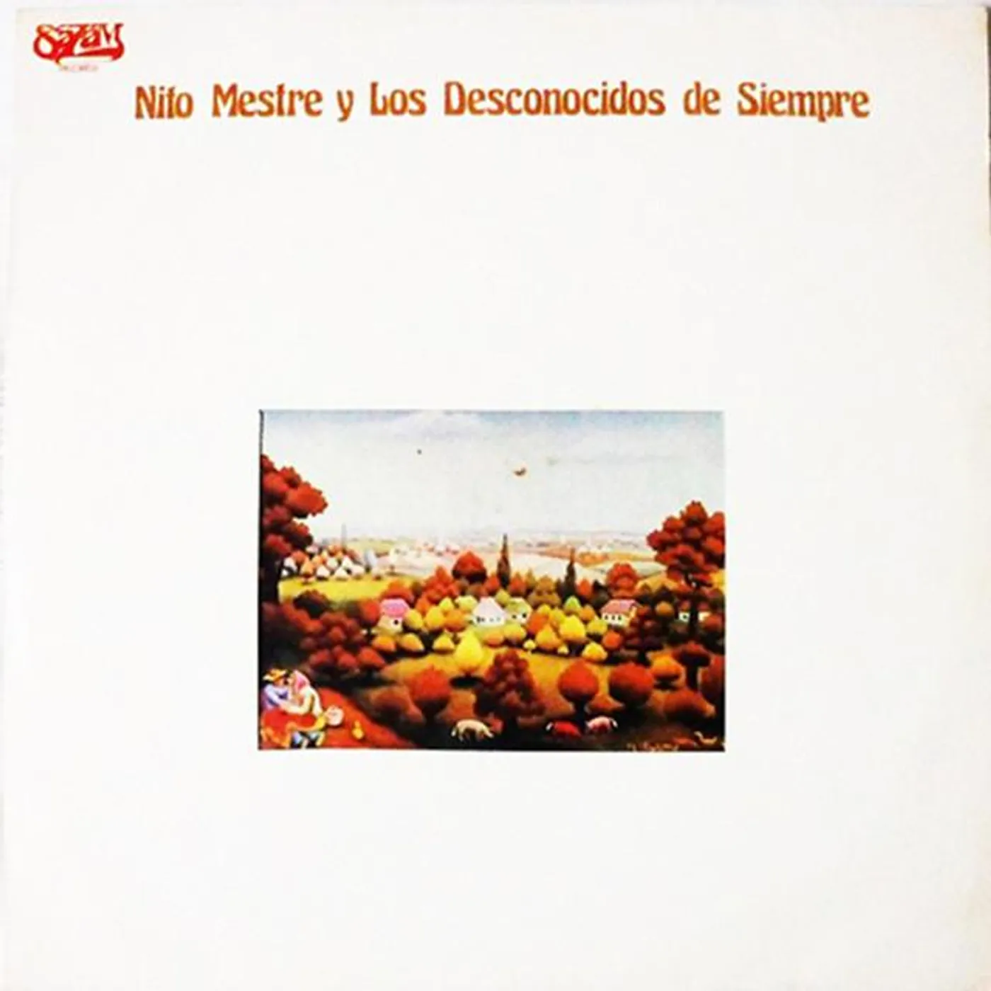 Nito Mestre y los desconocidos de siempre