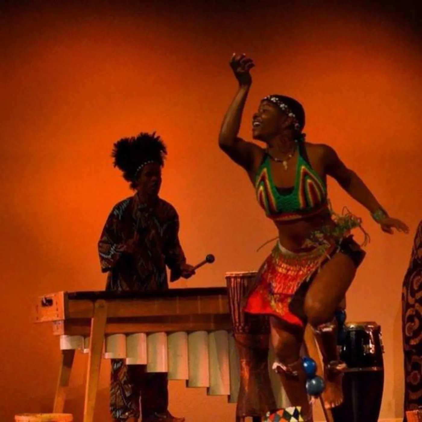 Mhembero Mbira Ensemble Brand Page