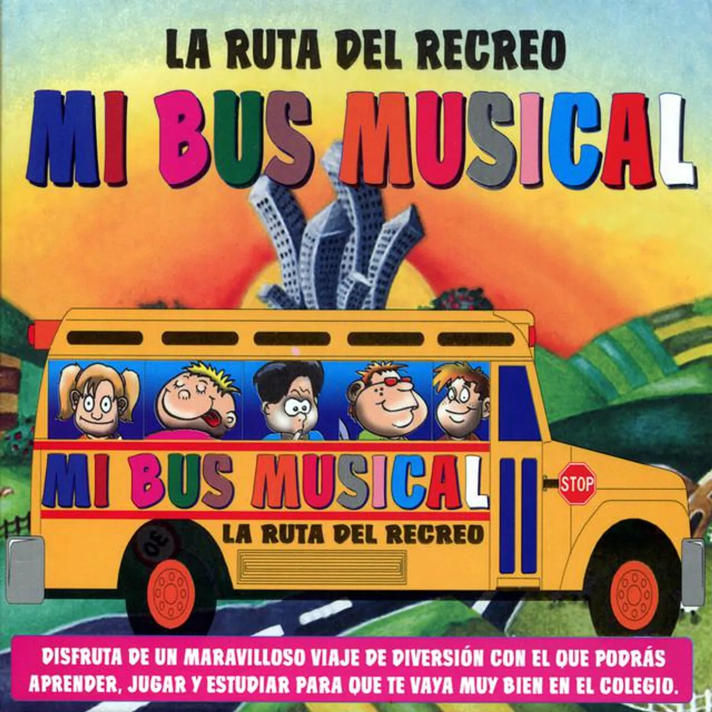 Mi Bus Musical Brand Page