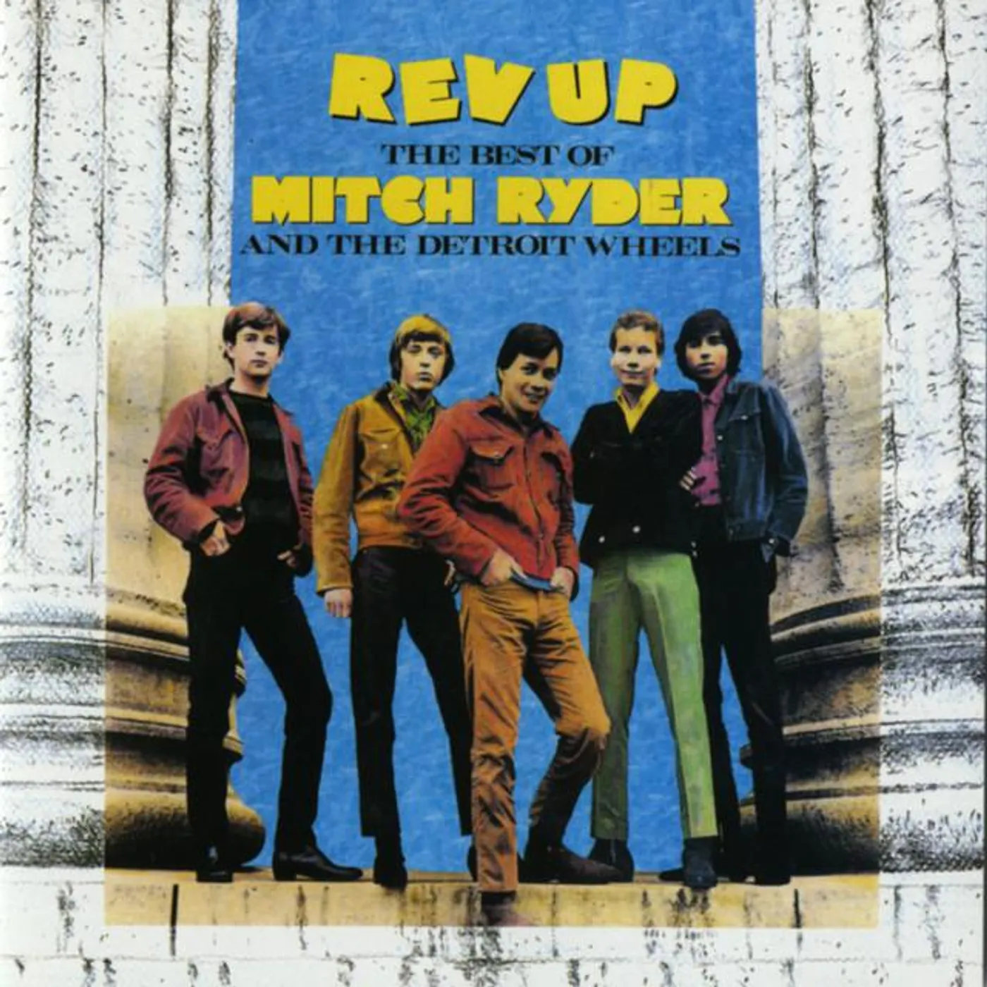 Mitch Ryder and The Detroit Wheels