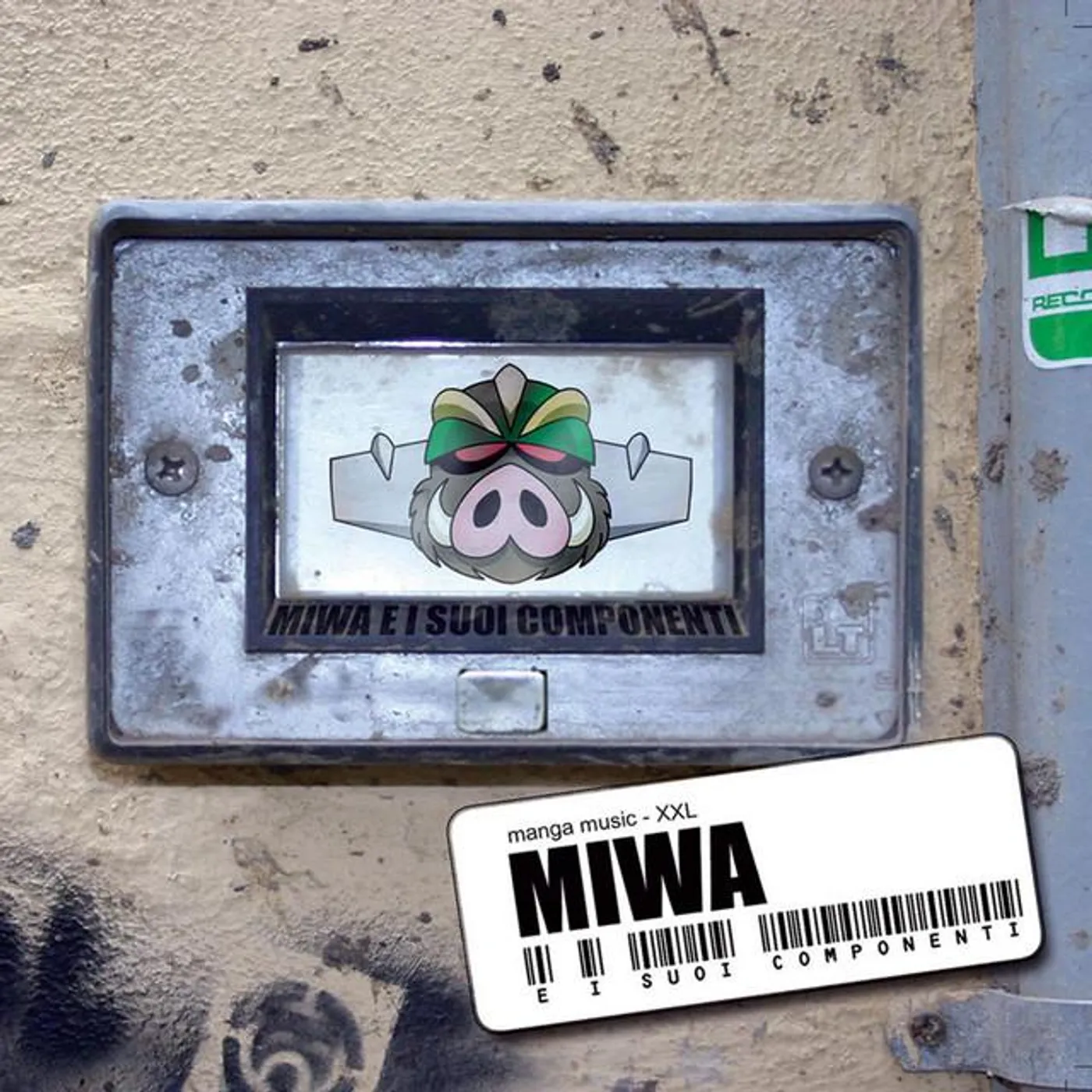 Miwa e i suoi componenti