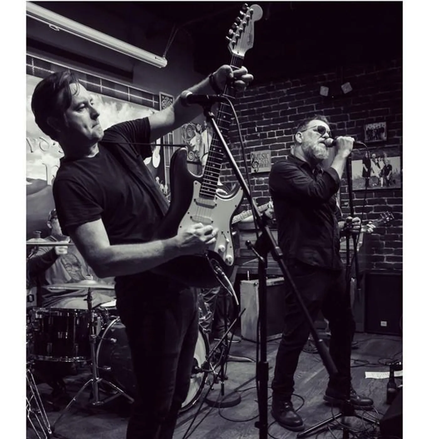 Mic Harrison and the High Score Brand Page