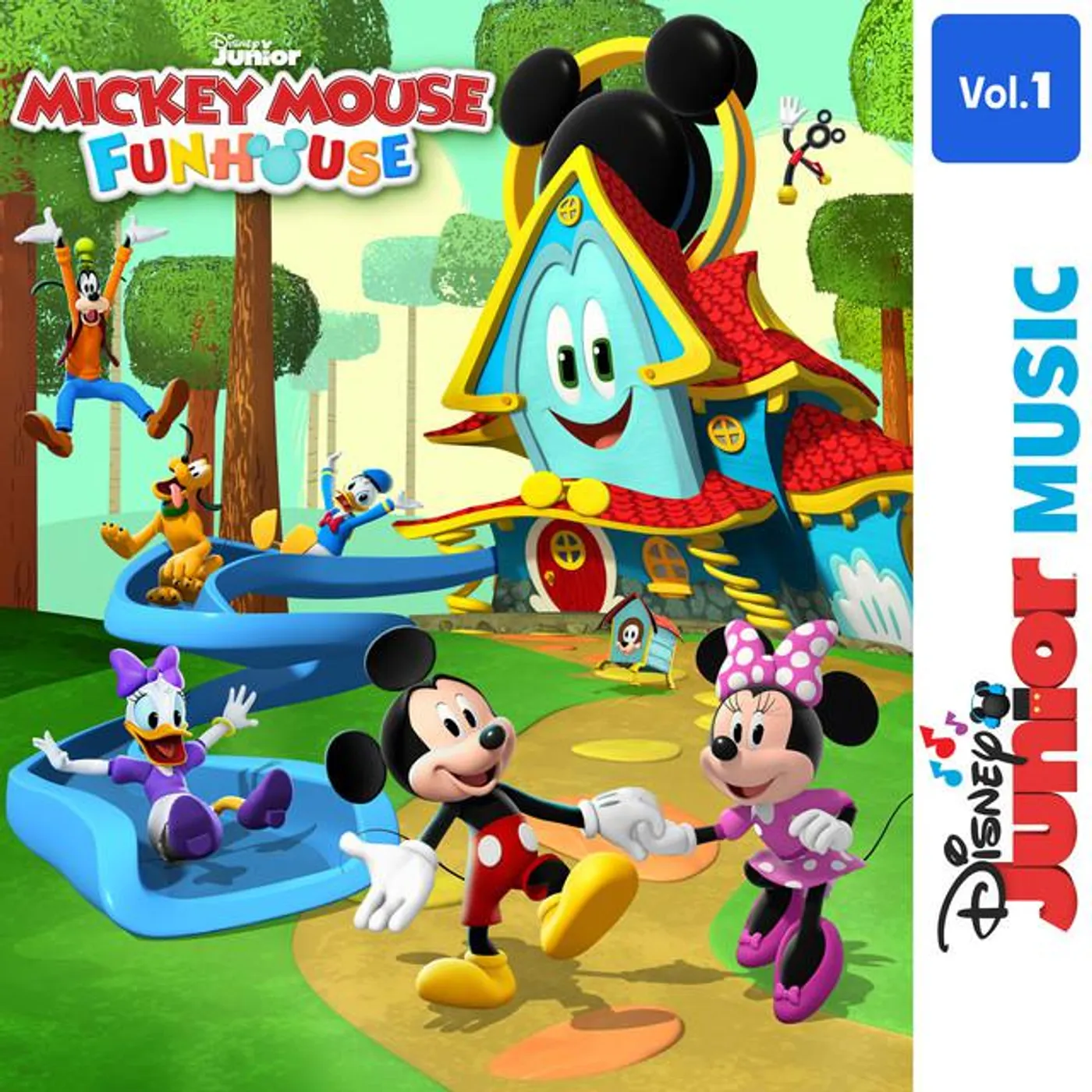 Mickey Mouse Funhouse - Cast Brand Page
