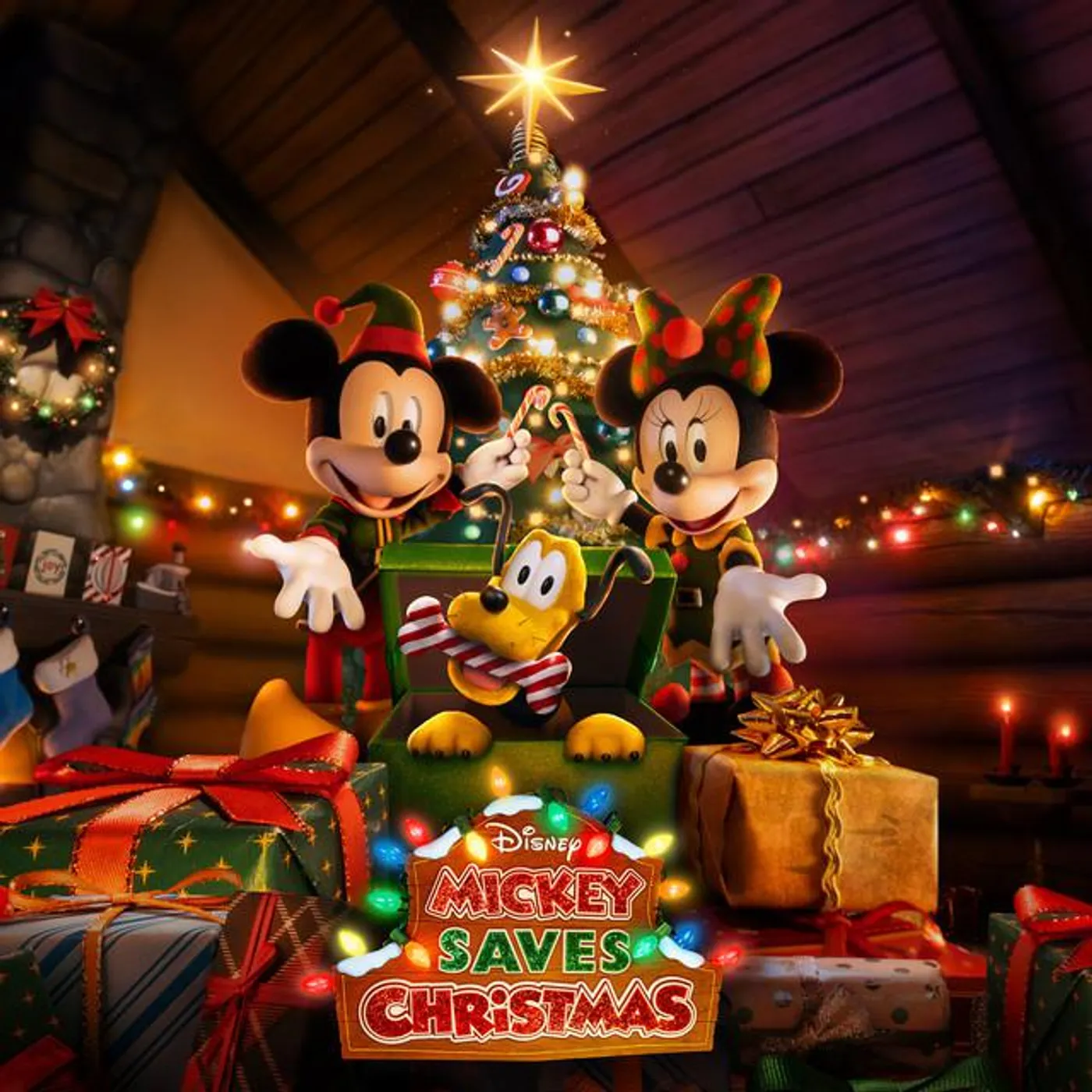 Mickey Saves Christmas - Cast Brand Page