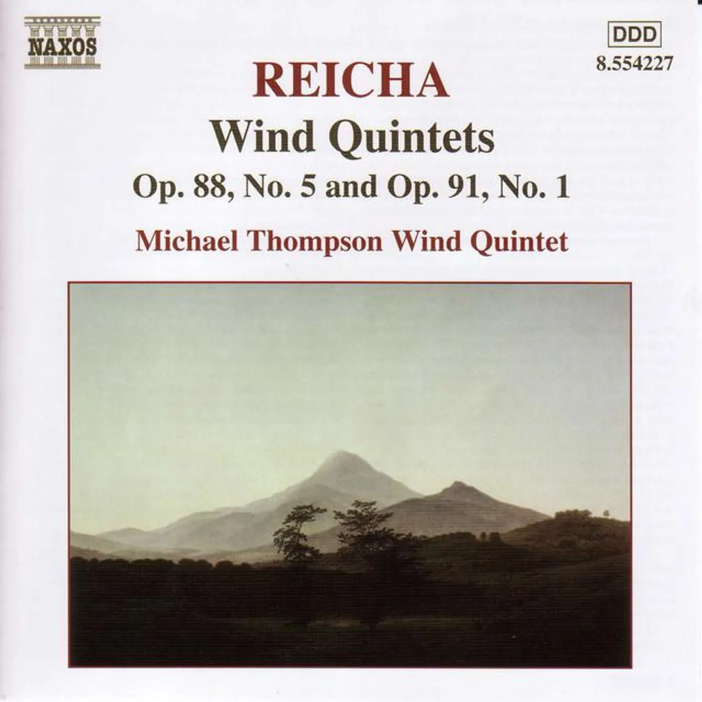 Michael Thompson Wind Quintet Brand Page