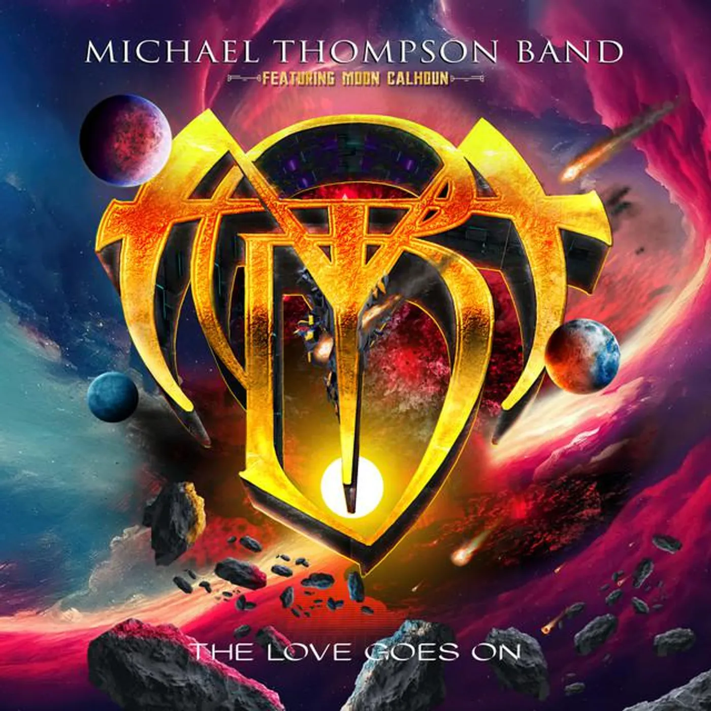 Michael Thompson Band Brand Page