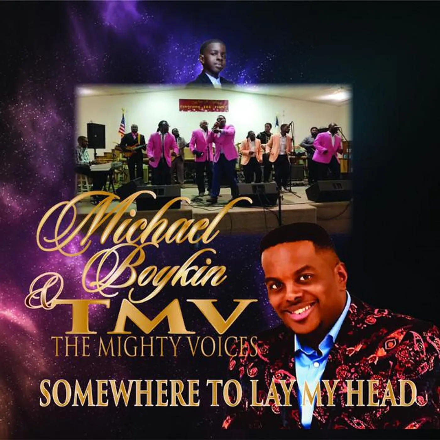 Michael Boykin & The Mighty Voices Brand Page