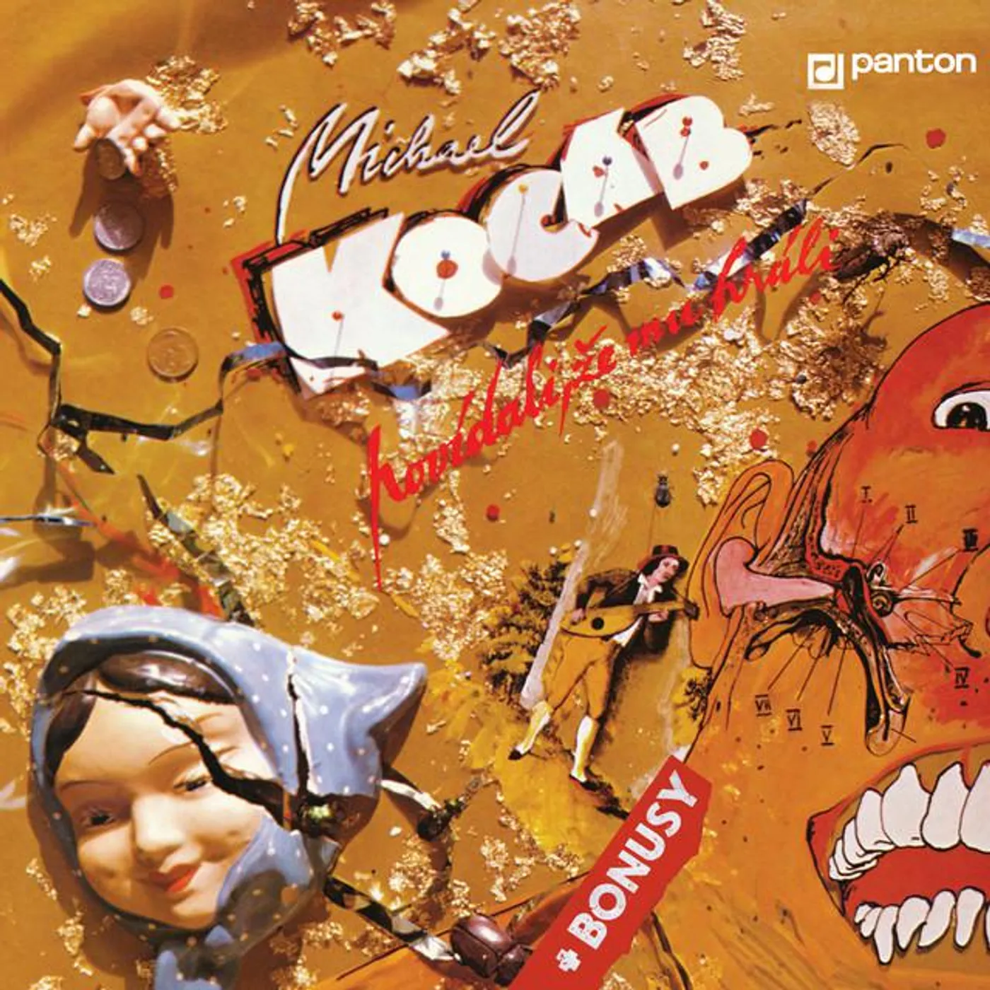 Michael Kocáb Brand Page