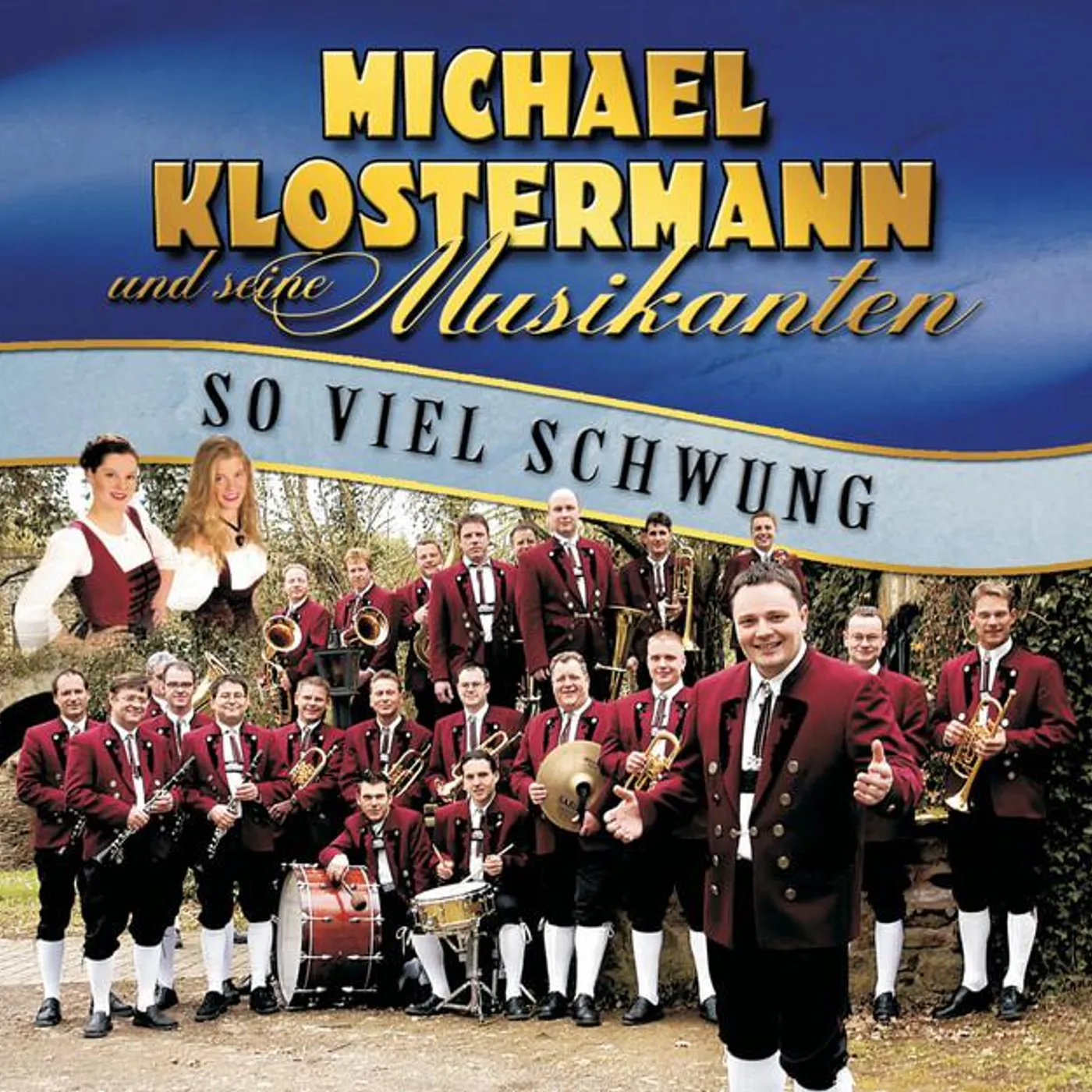 Michael Klostermann und seine Musikanten Brand Page