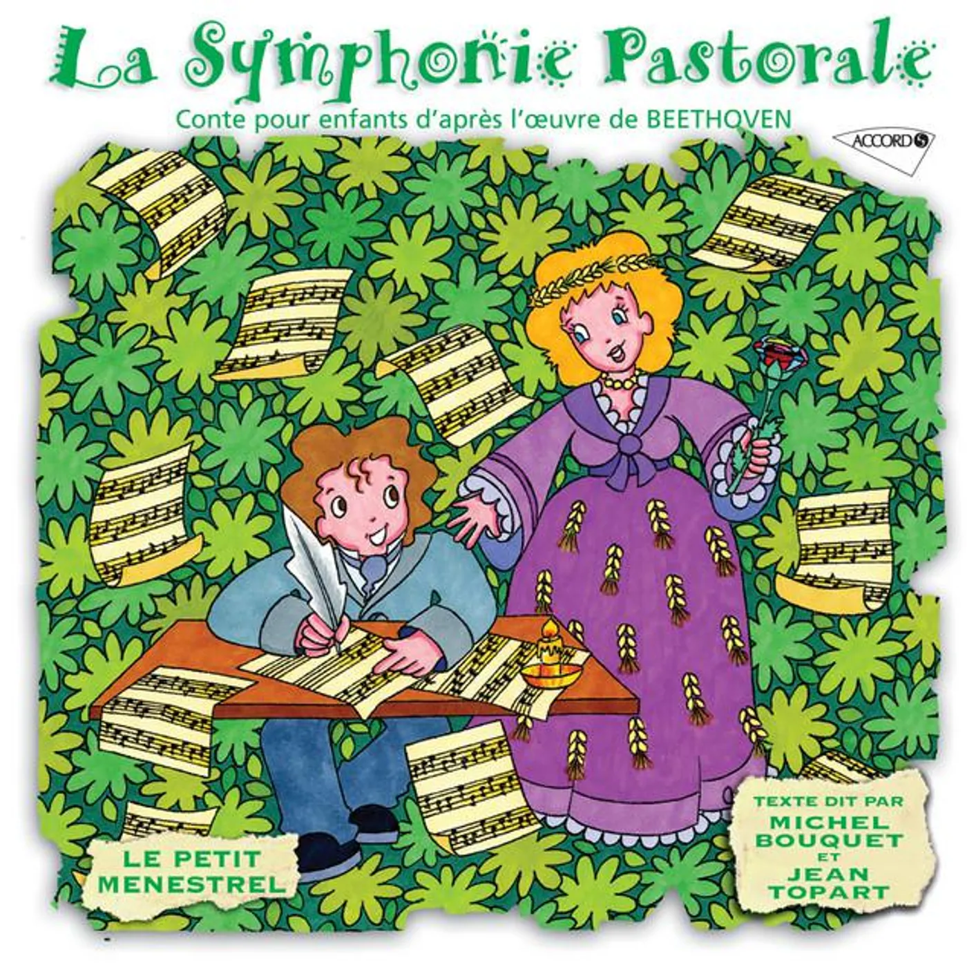 Michel Bouquet Brand Page