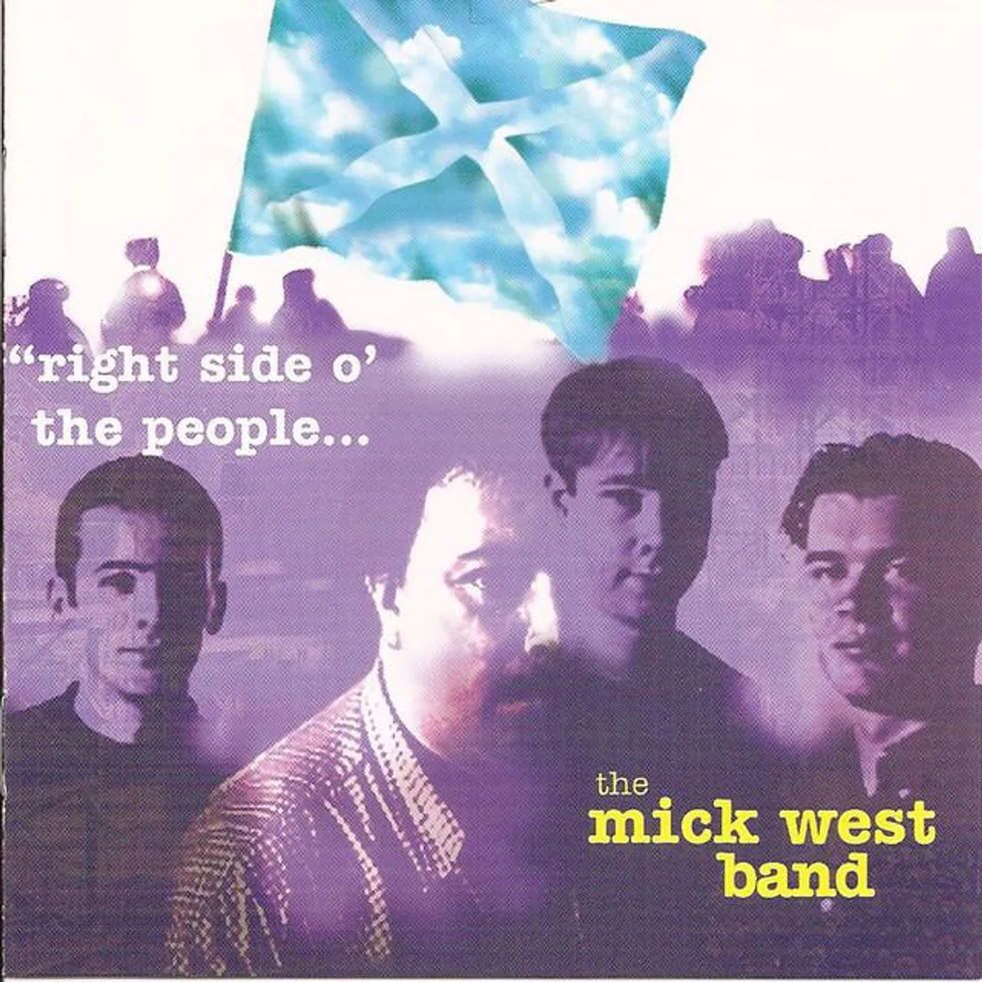Mick West Band Brand Page