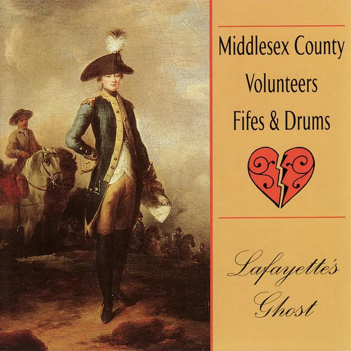 Middlesex County Volunteers Fifes & Drums Brand Page