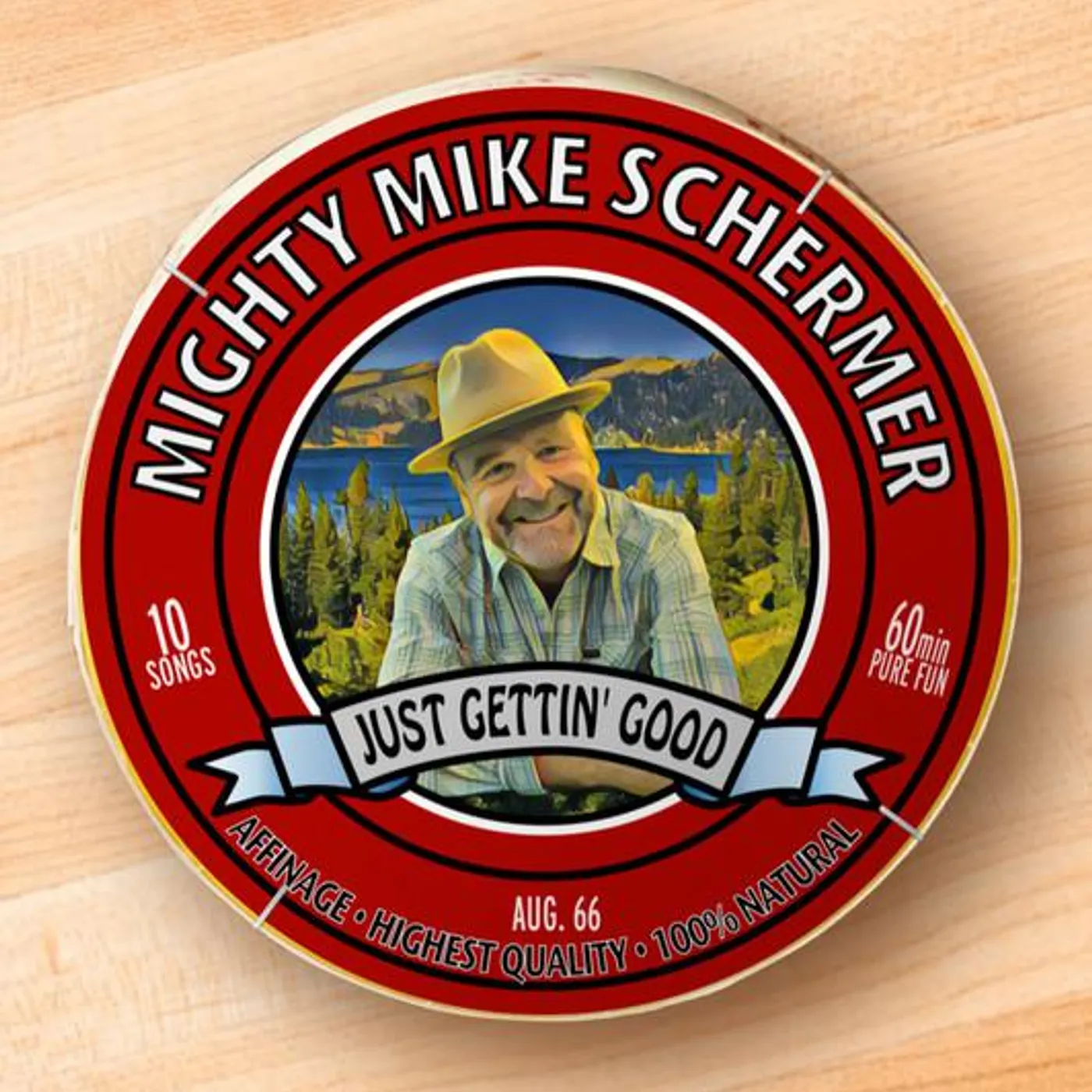 Mighty Mike Schermer Brand Page