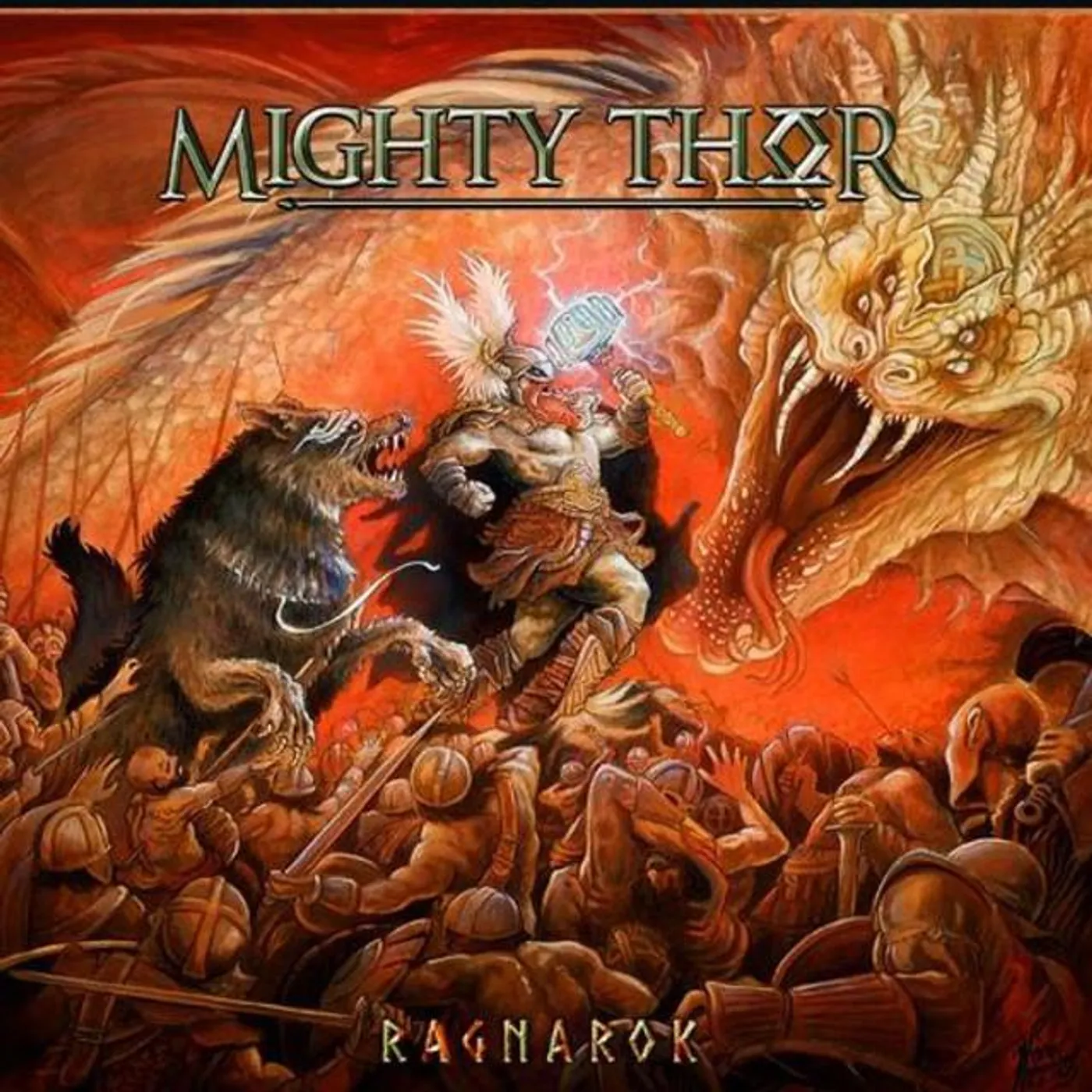 Mighty Thor Brand Page