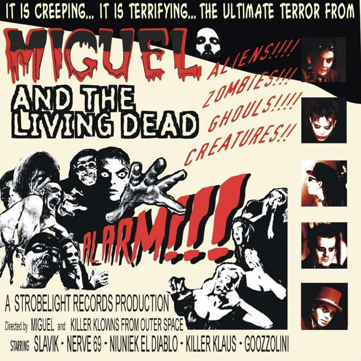 Miguel and the Living Dead