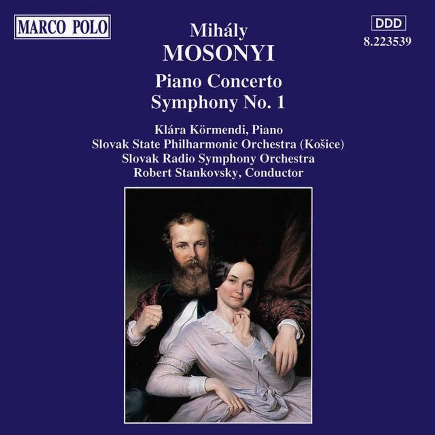 Mihály Mosonyi Brand Page