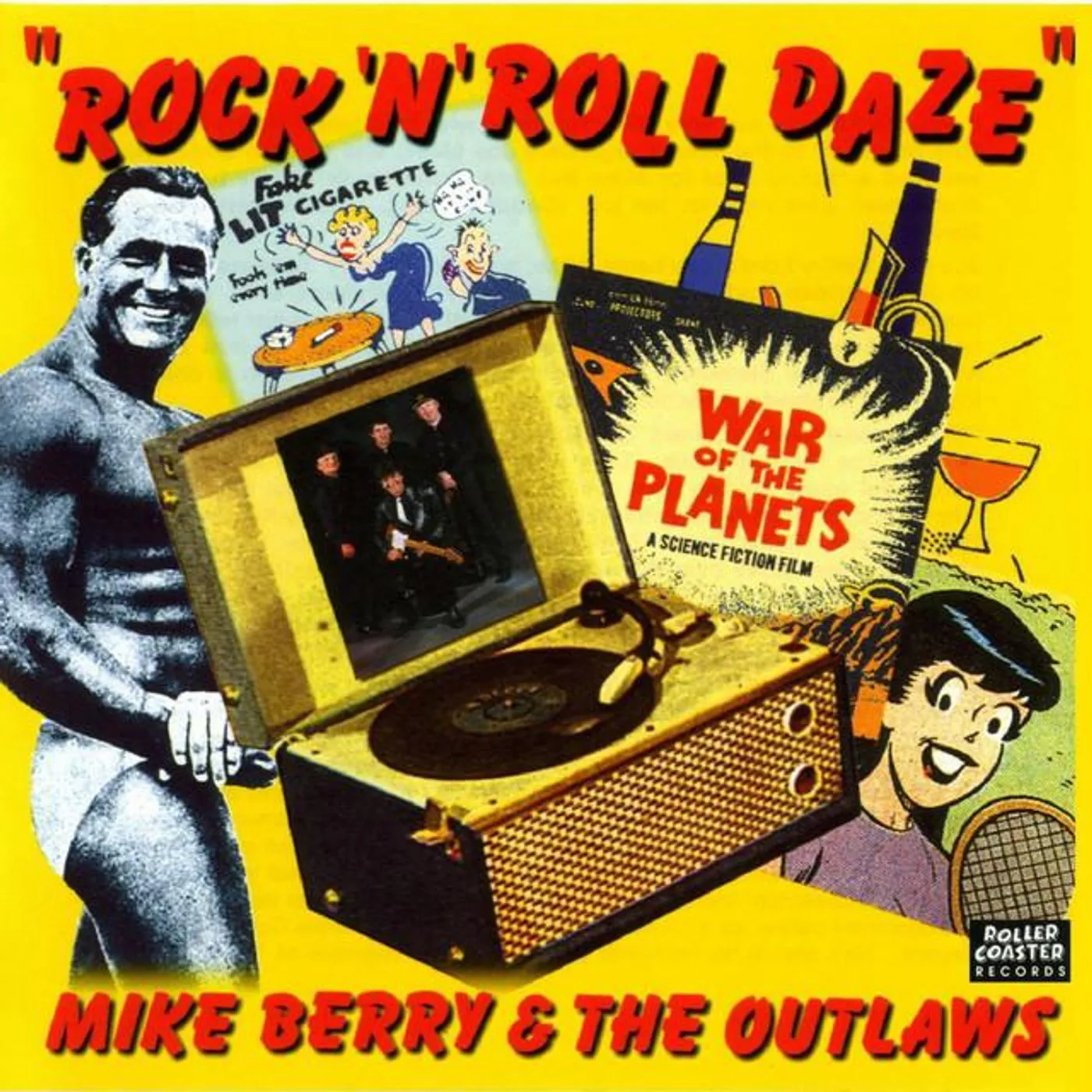 Mike Berry & The Outlaws Brand Page
